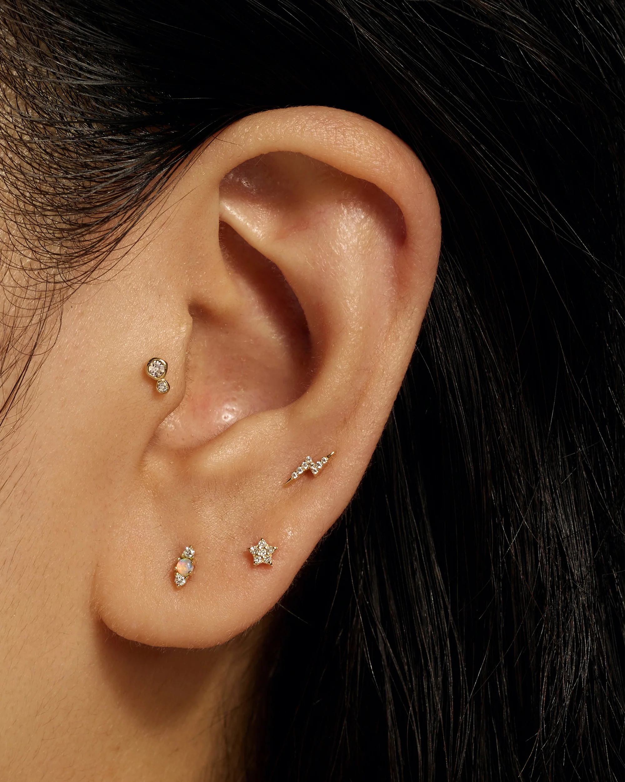 14k Alter Ego Stud - Image 2