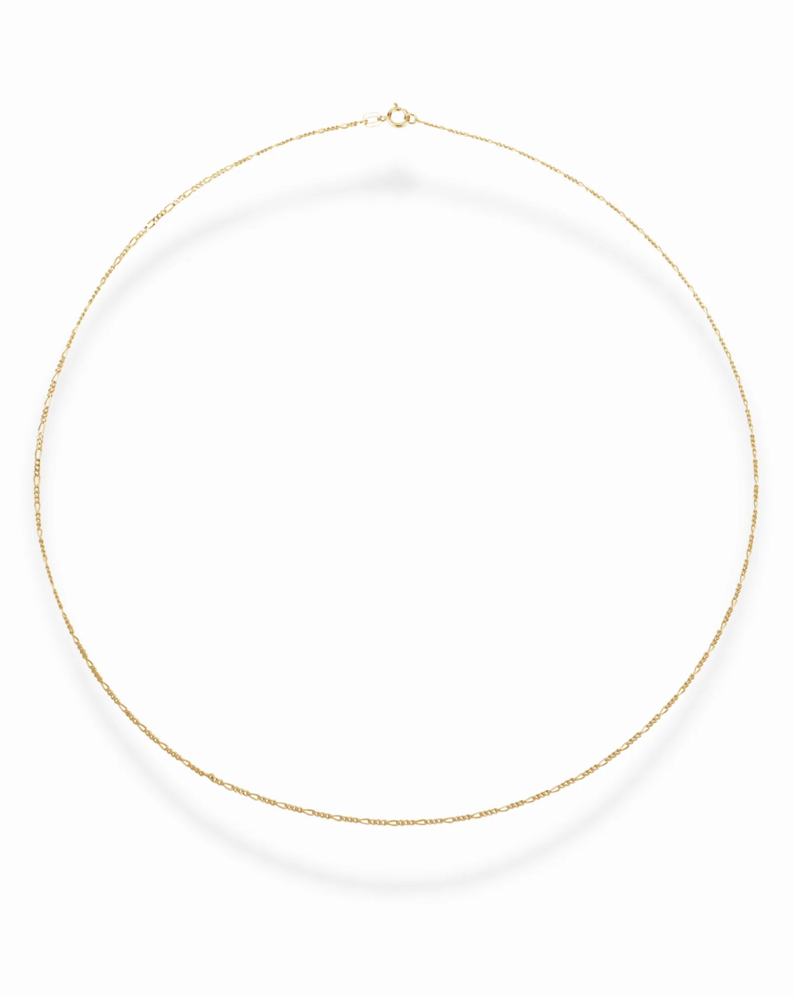 14k Collins Mini Figaro Necklace