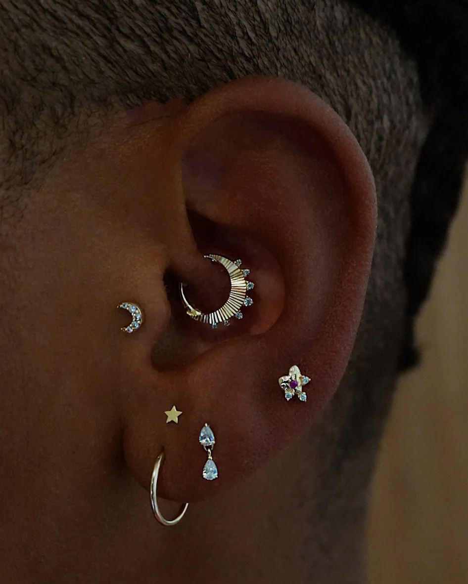 14k Better Together Stud - Image 2