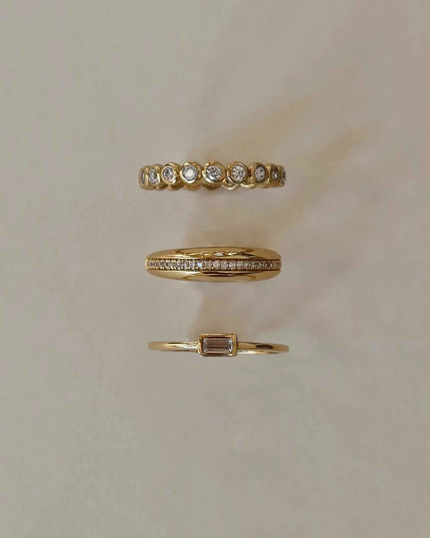 Blair Pave Mini Dome Ring - Image 3