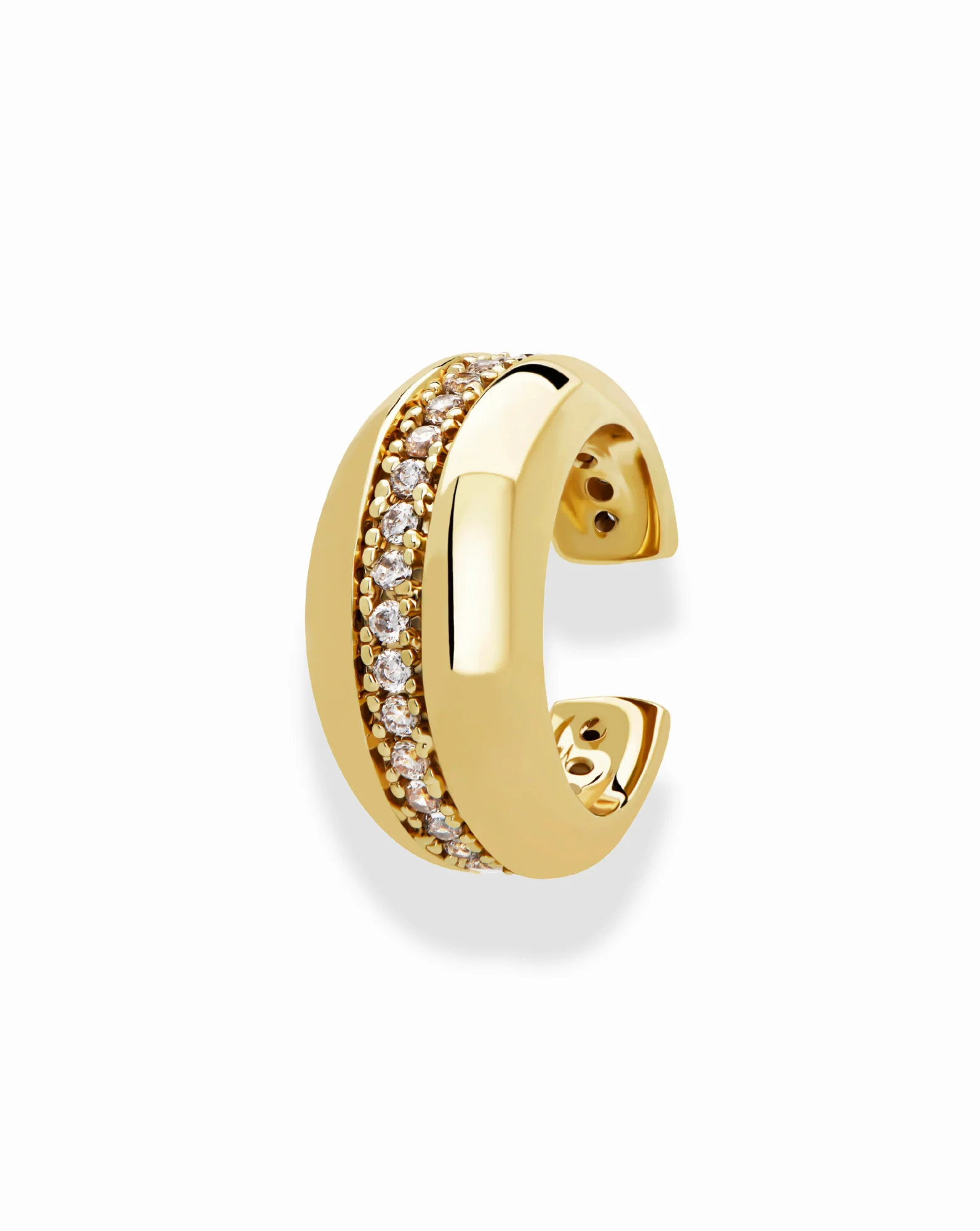 Brianne Pave Ear Cuff