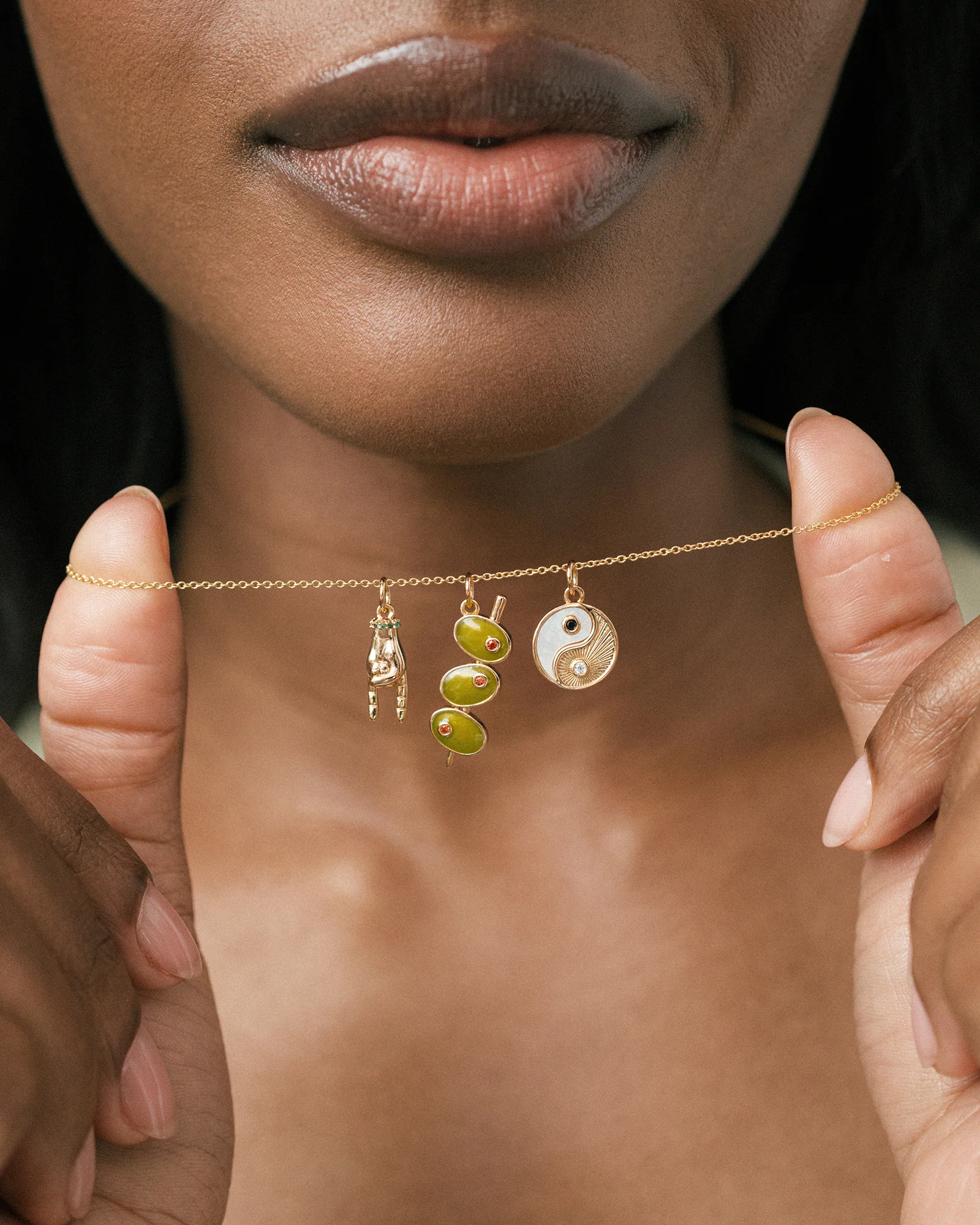 Capri Olives Charm - Image 2