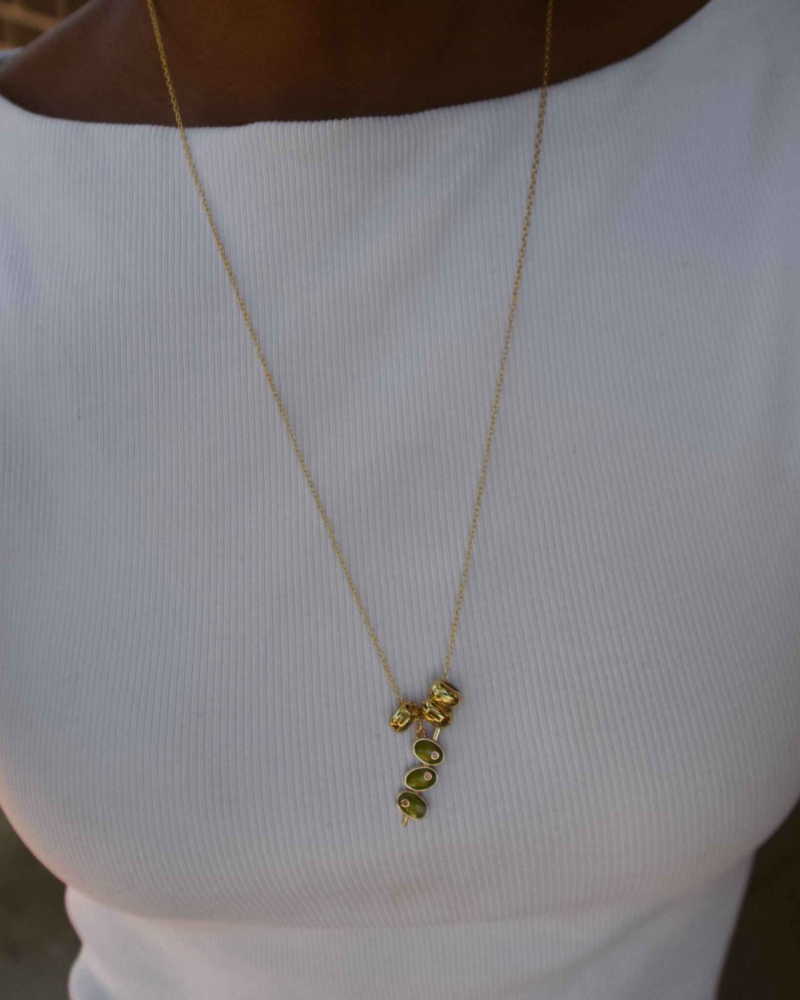 Cecily Cable Chain Necklace - Image 3