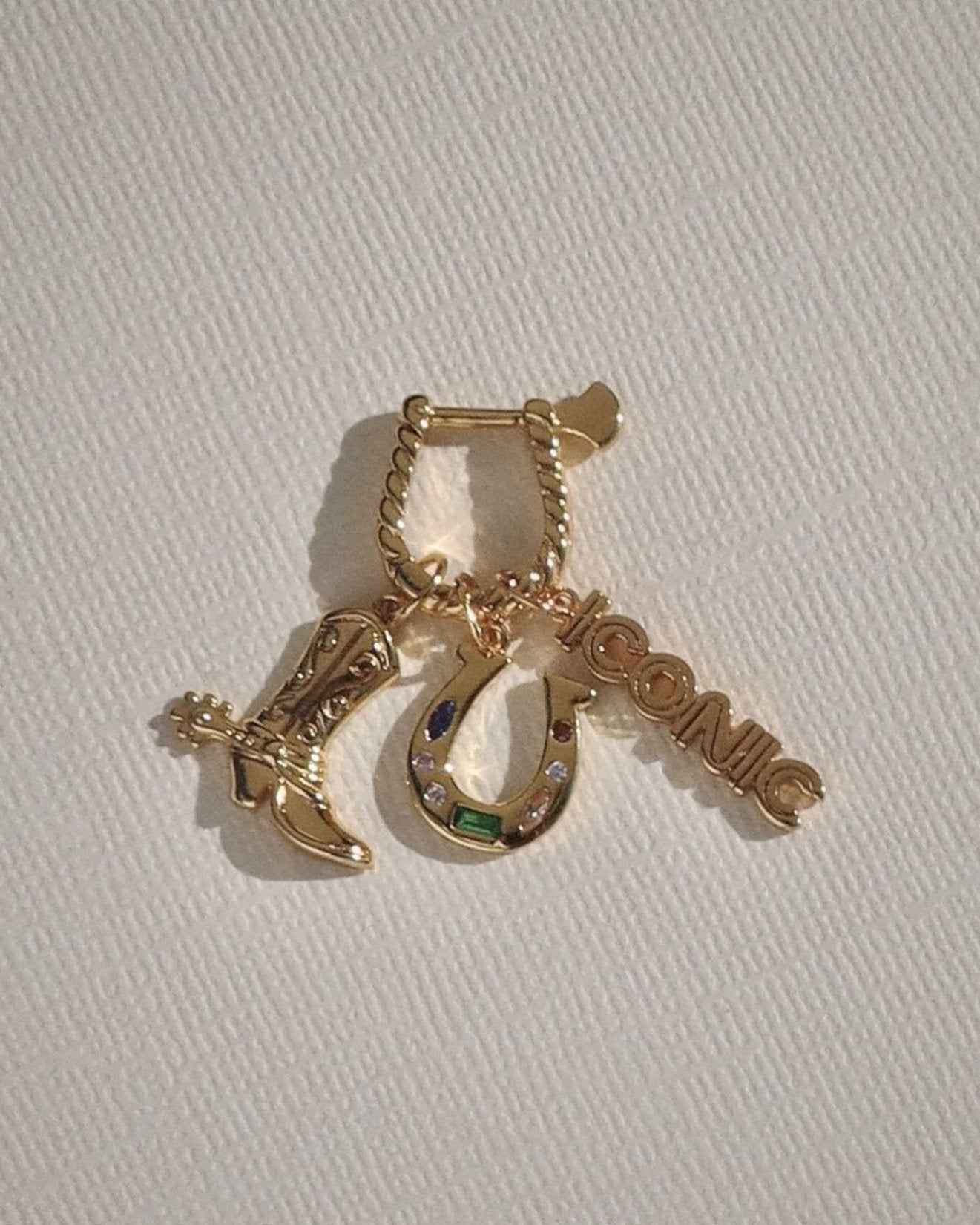 Chantal Horseshoe Charm - Image 3