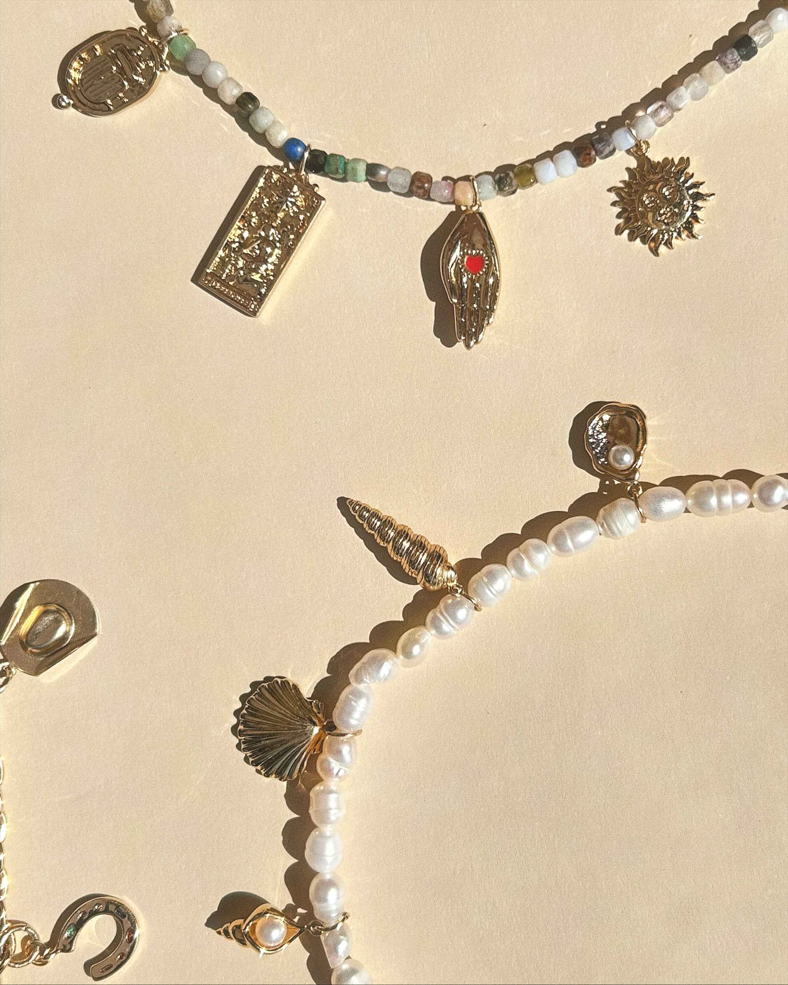 Alma Heart in Hand Charm - Image 4