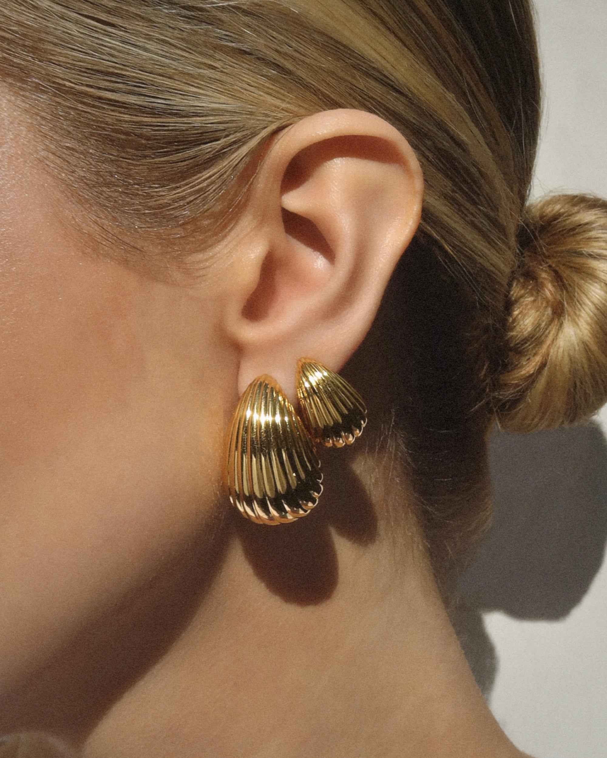 Dani Teardrop Studs - Image 2