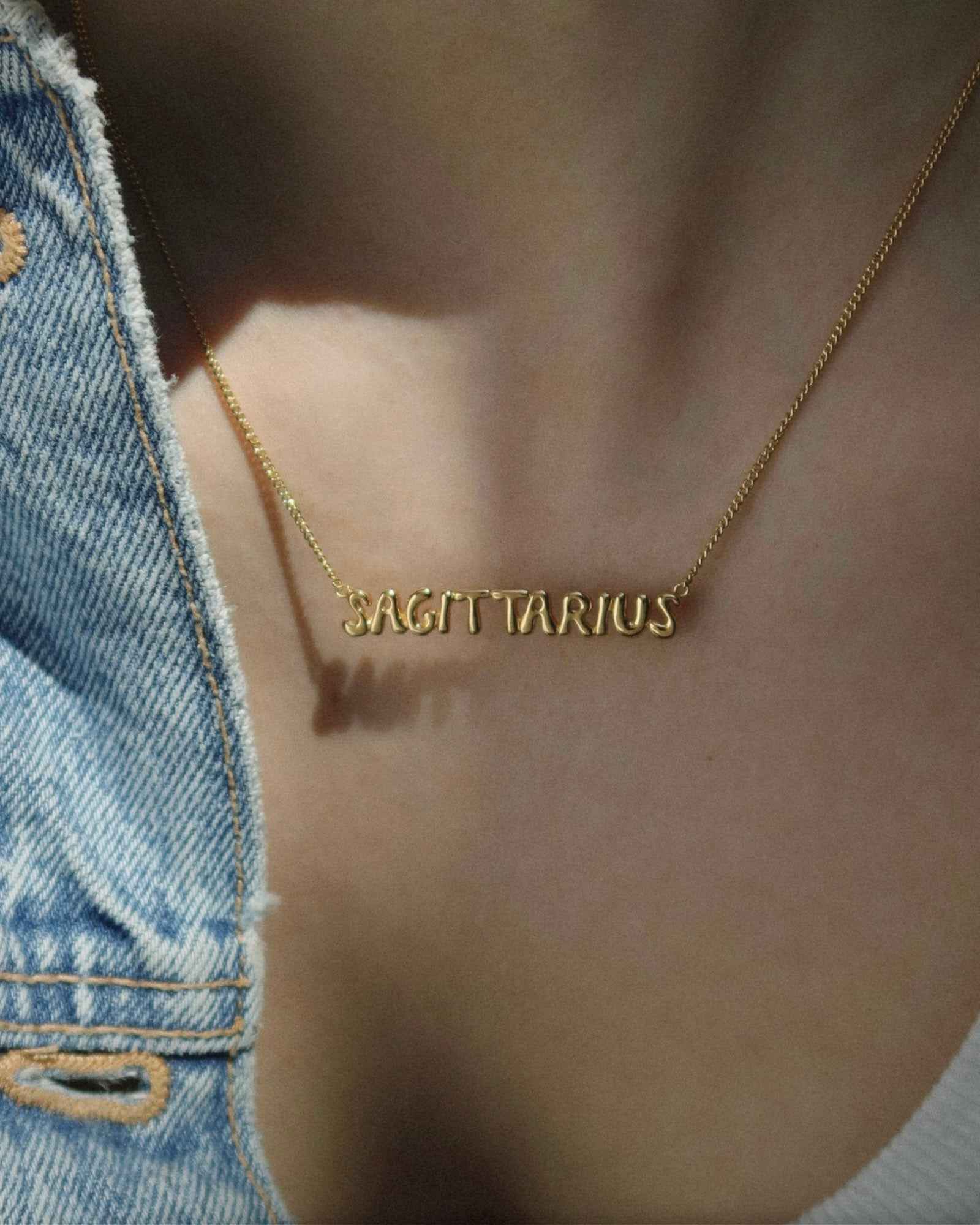 Cosmo Bubble Zodiac Pendant - Image 3