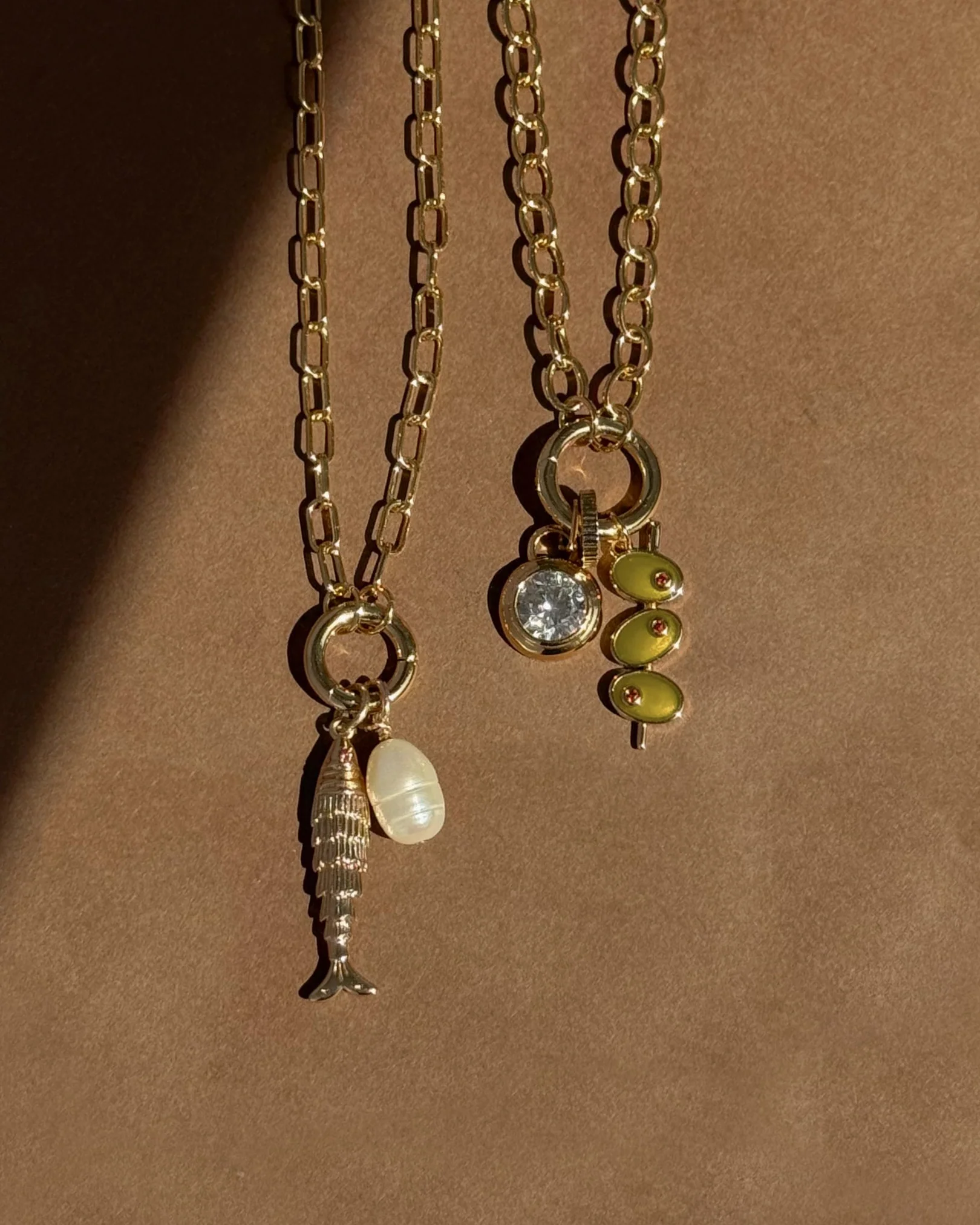 Darcy Charm Clip Necklace - Image 3