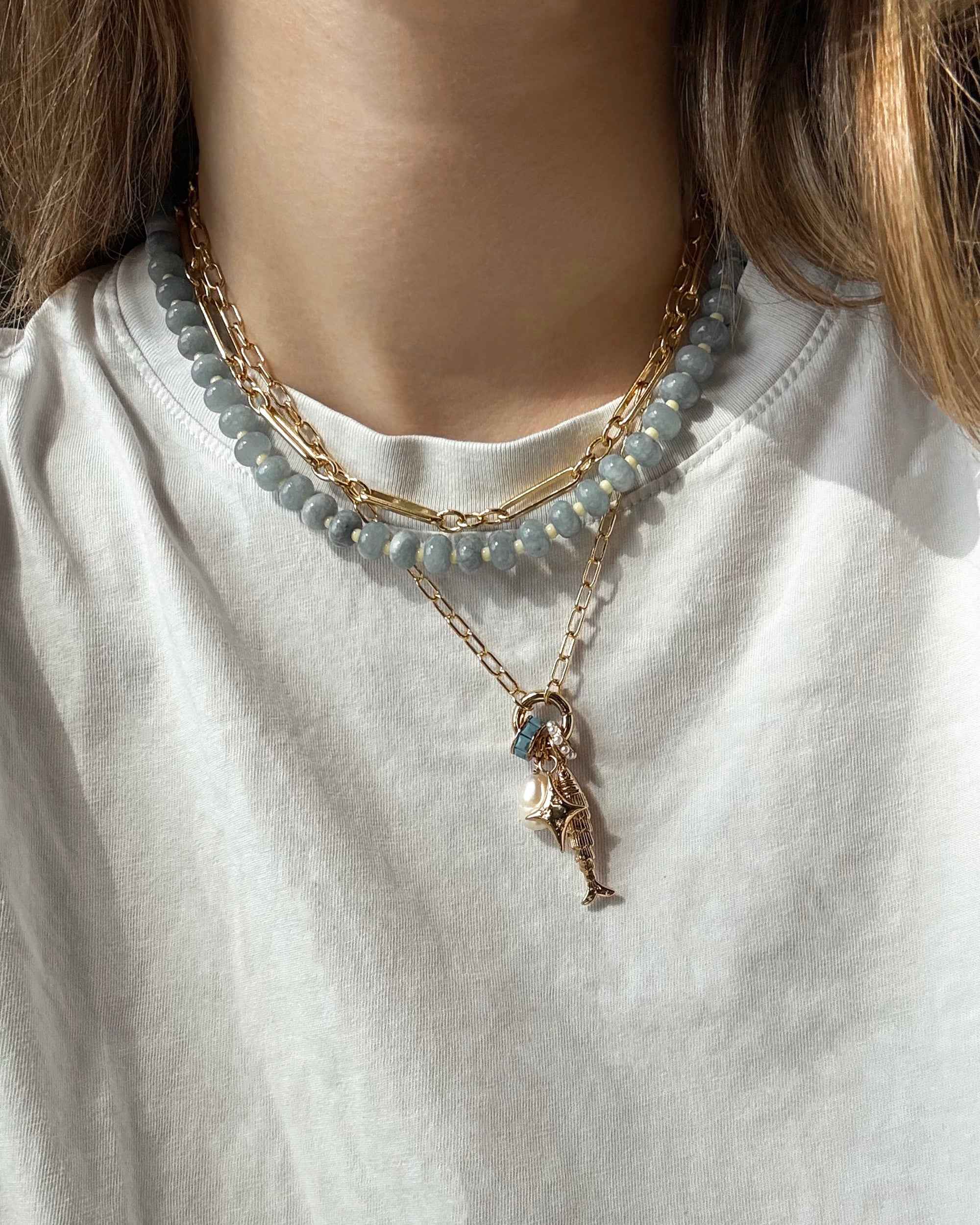 Darcy Charm Clip Necklace - Image 4