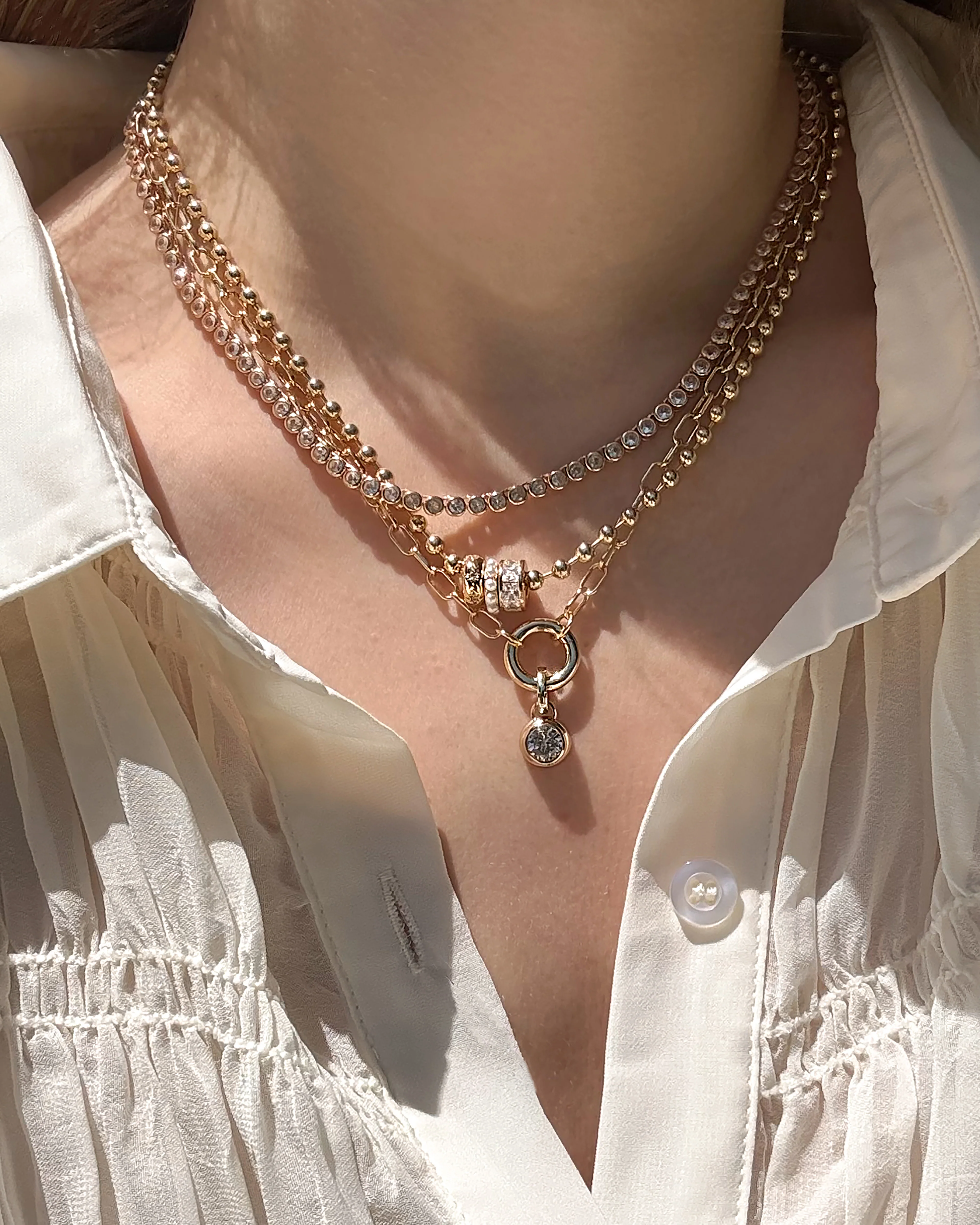 Darcy Paperclip Enhancer Chain - Image 3