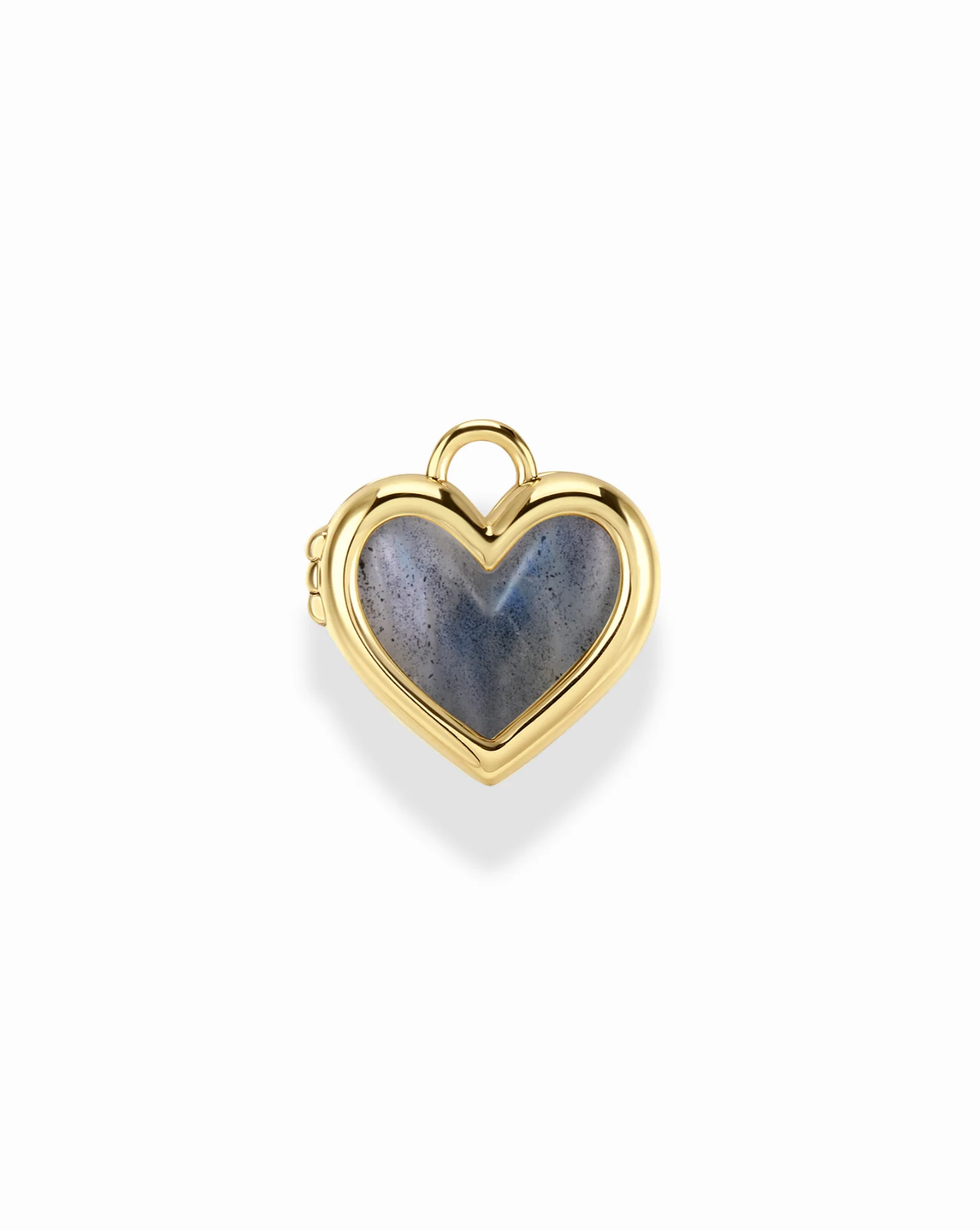 Davie Heart Birthstone Locket Charm