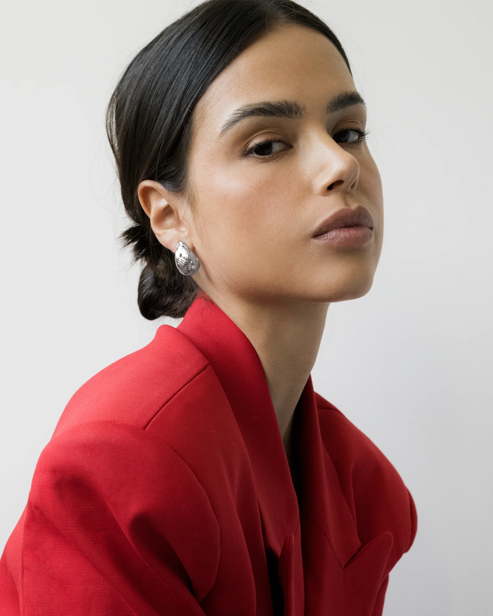 Dolly Teardrop Studs - Image 2