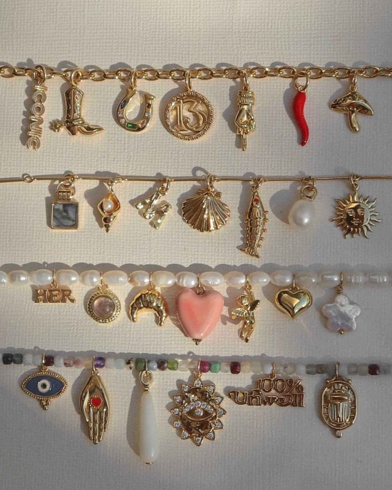 Chantal Horseshoe Charm - Image 4
