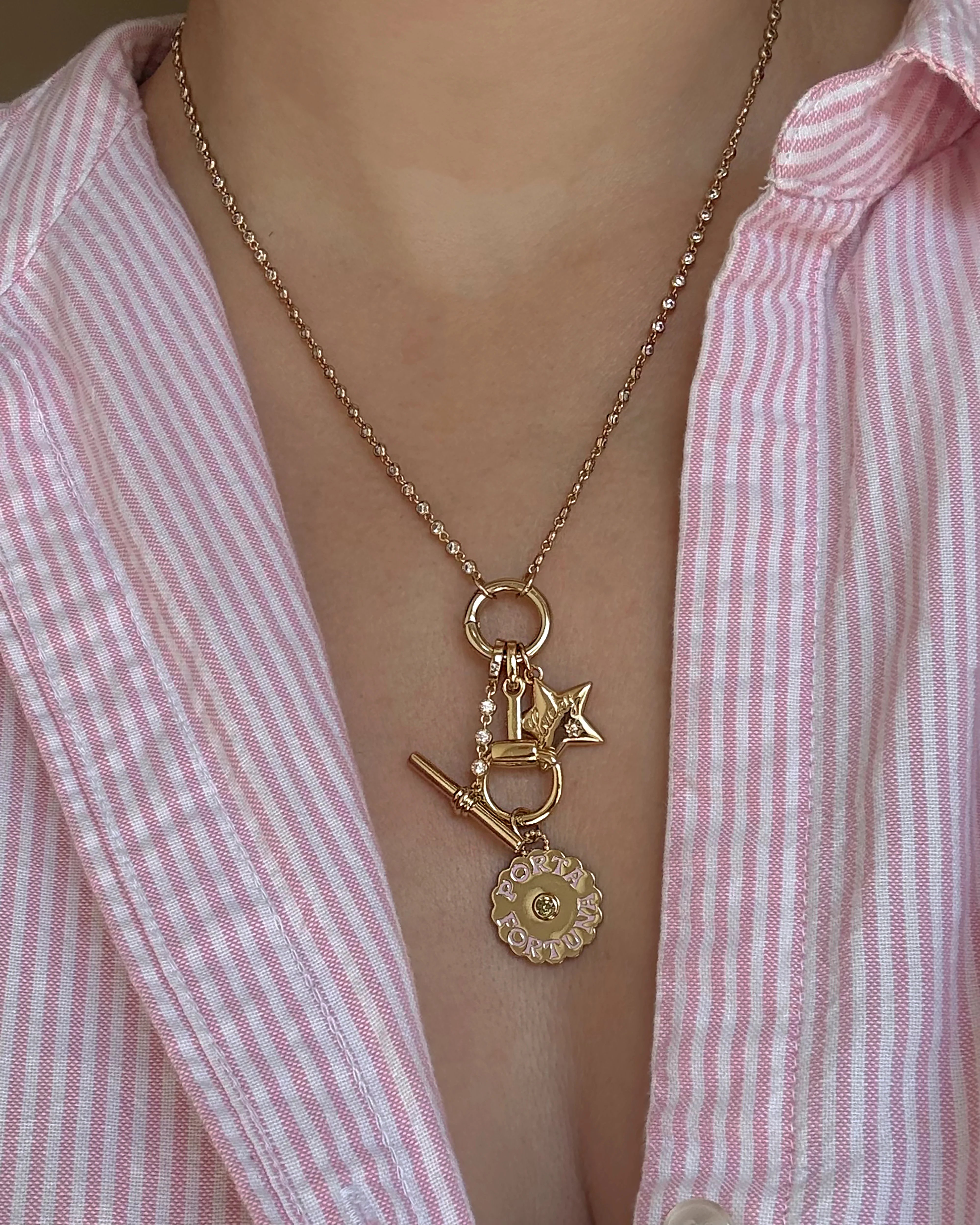 Elara Lucky Star Charm - Image 3