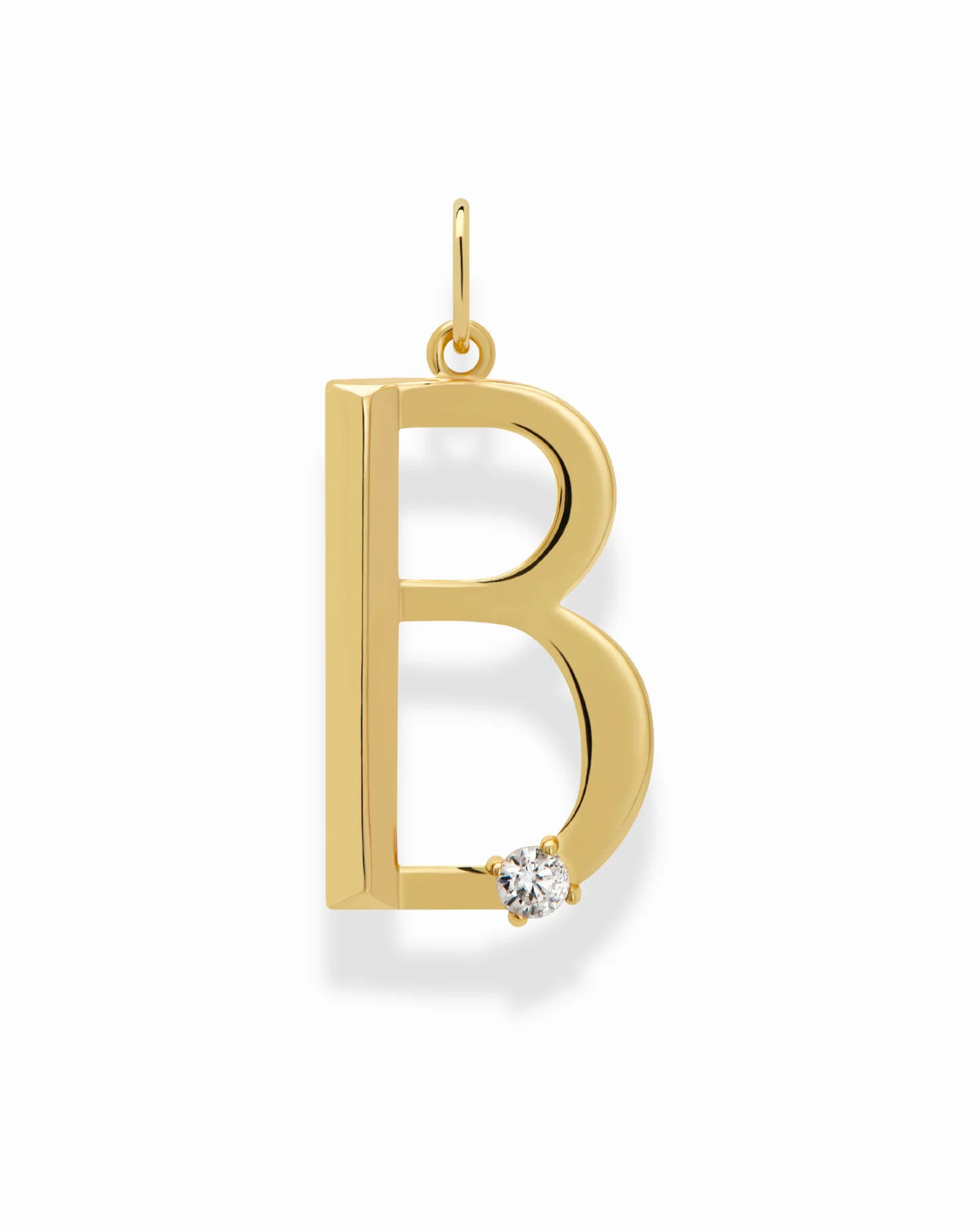 Eloise Letter Charm