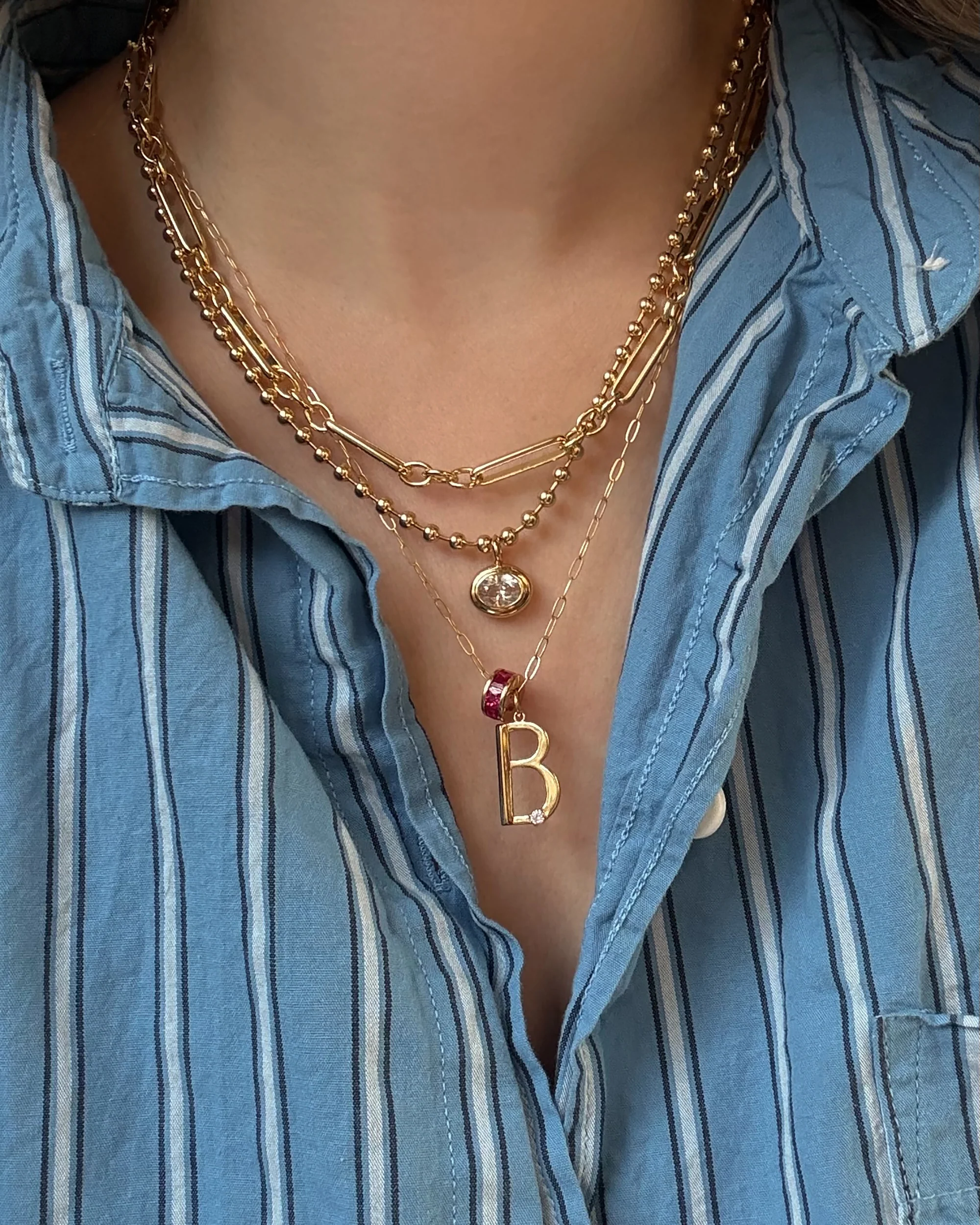 Eloise Letter Charm - Image 2