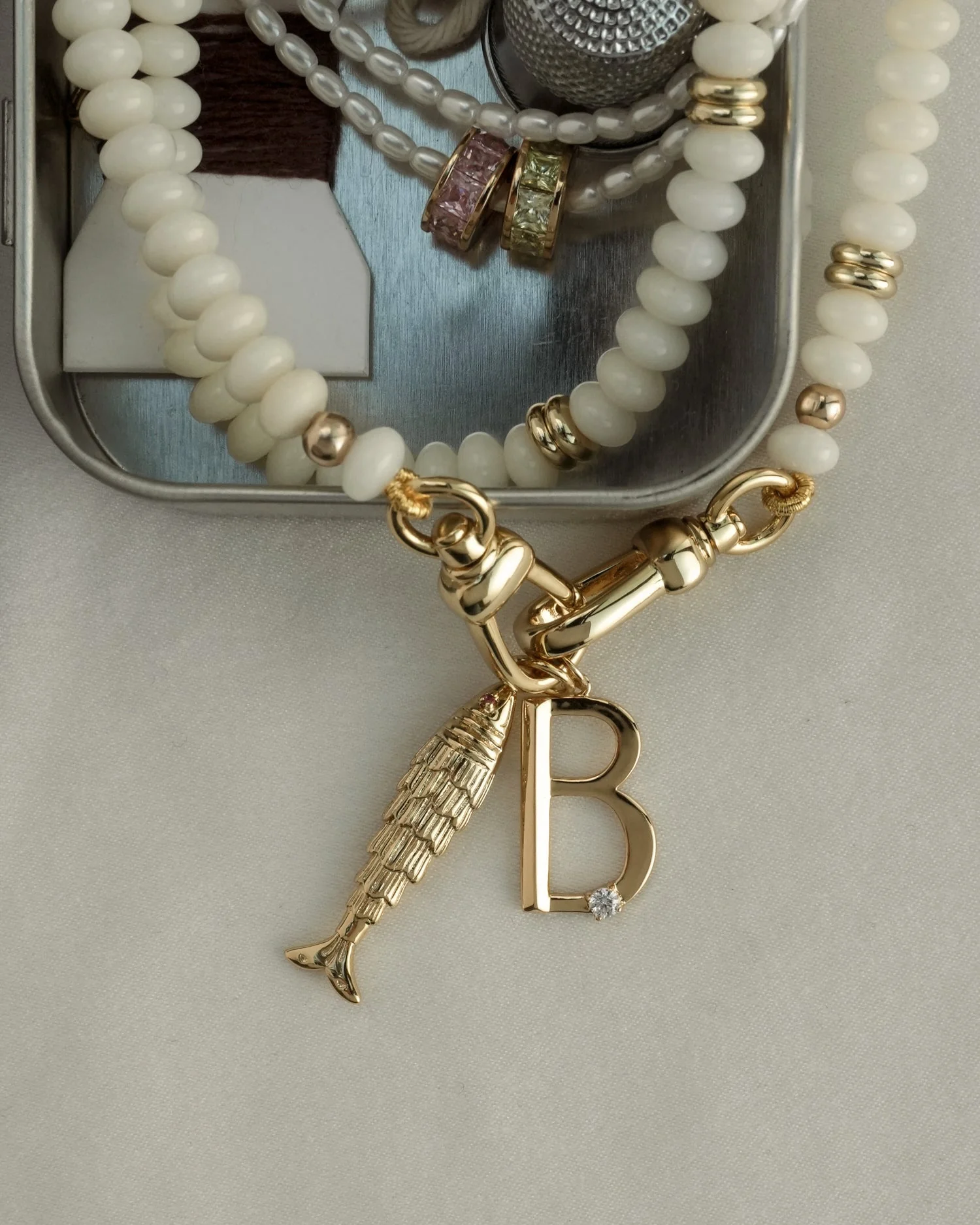 Eloise Letter Charm - Image 4