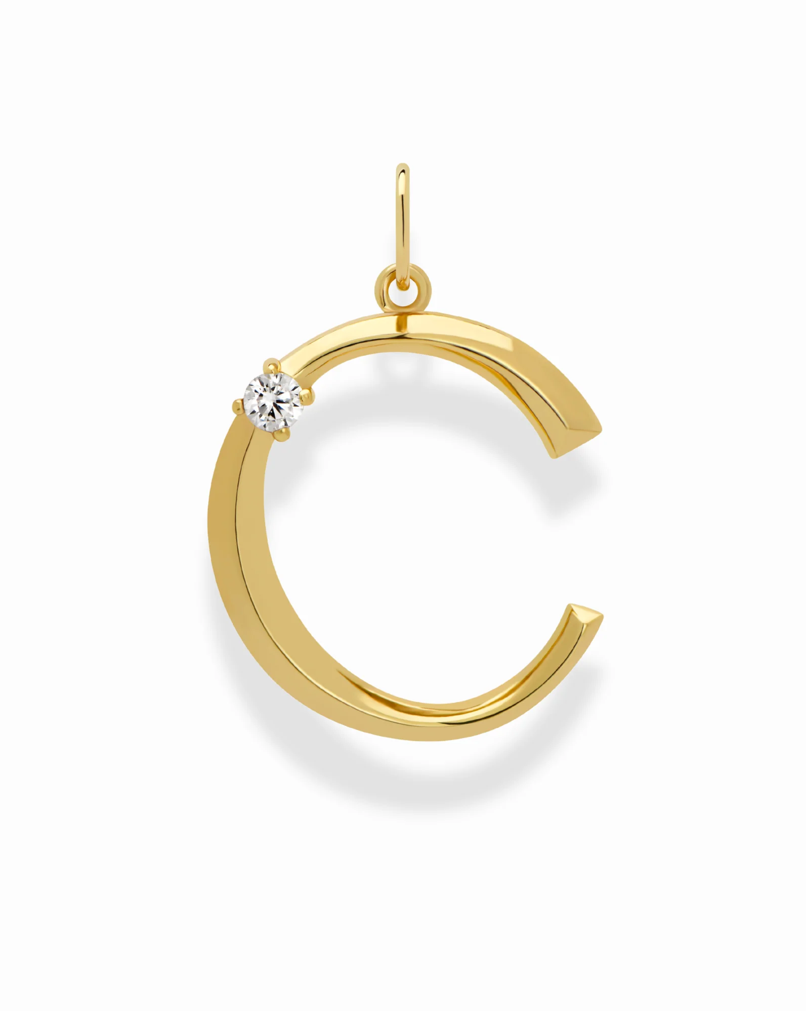 Eloise Letter Charm