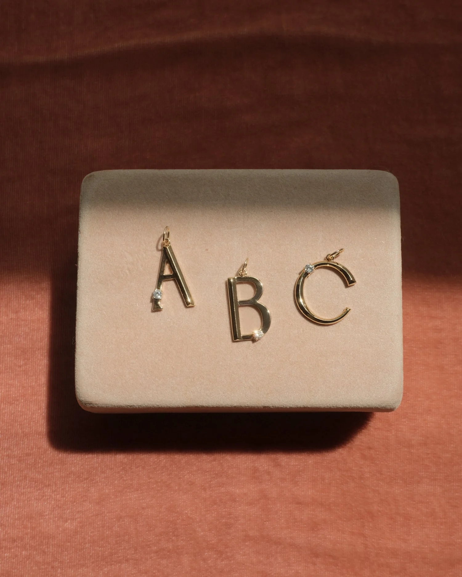 Eloise Letter Charm - Image 2