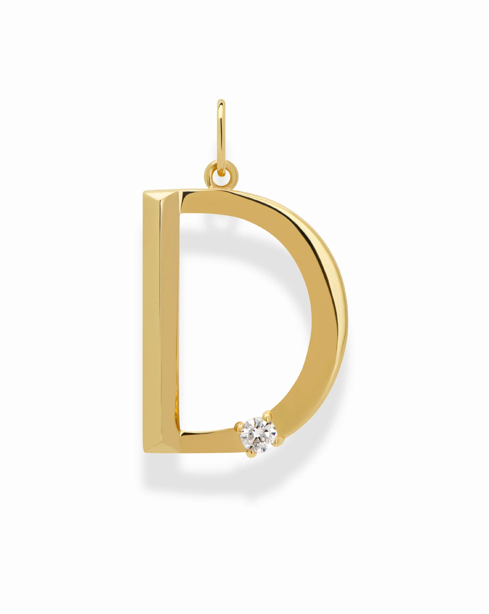 Eloise Letter Charm