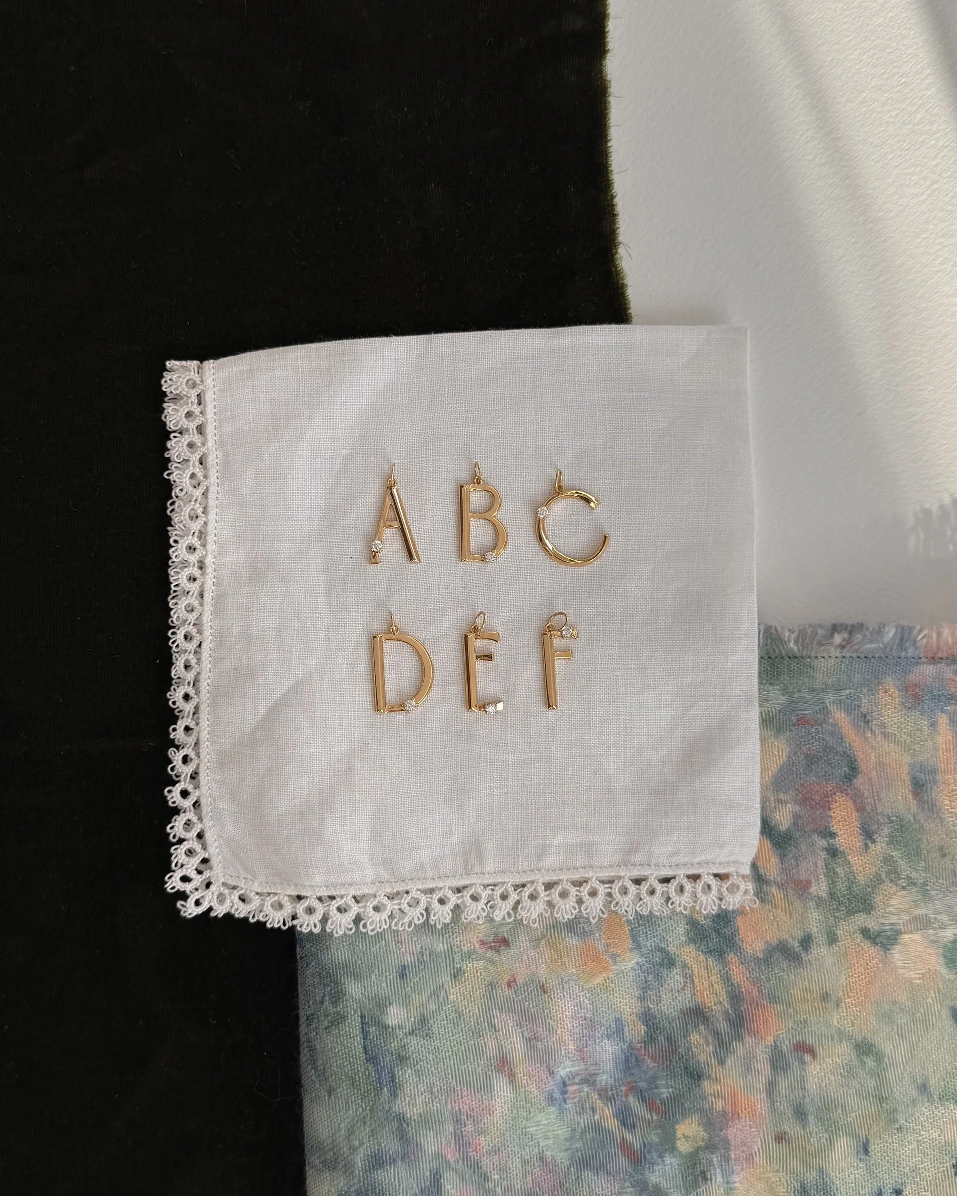Eloise Letter Charm - Image 2