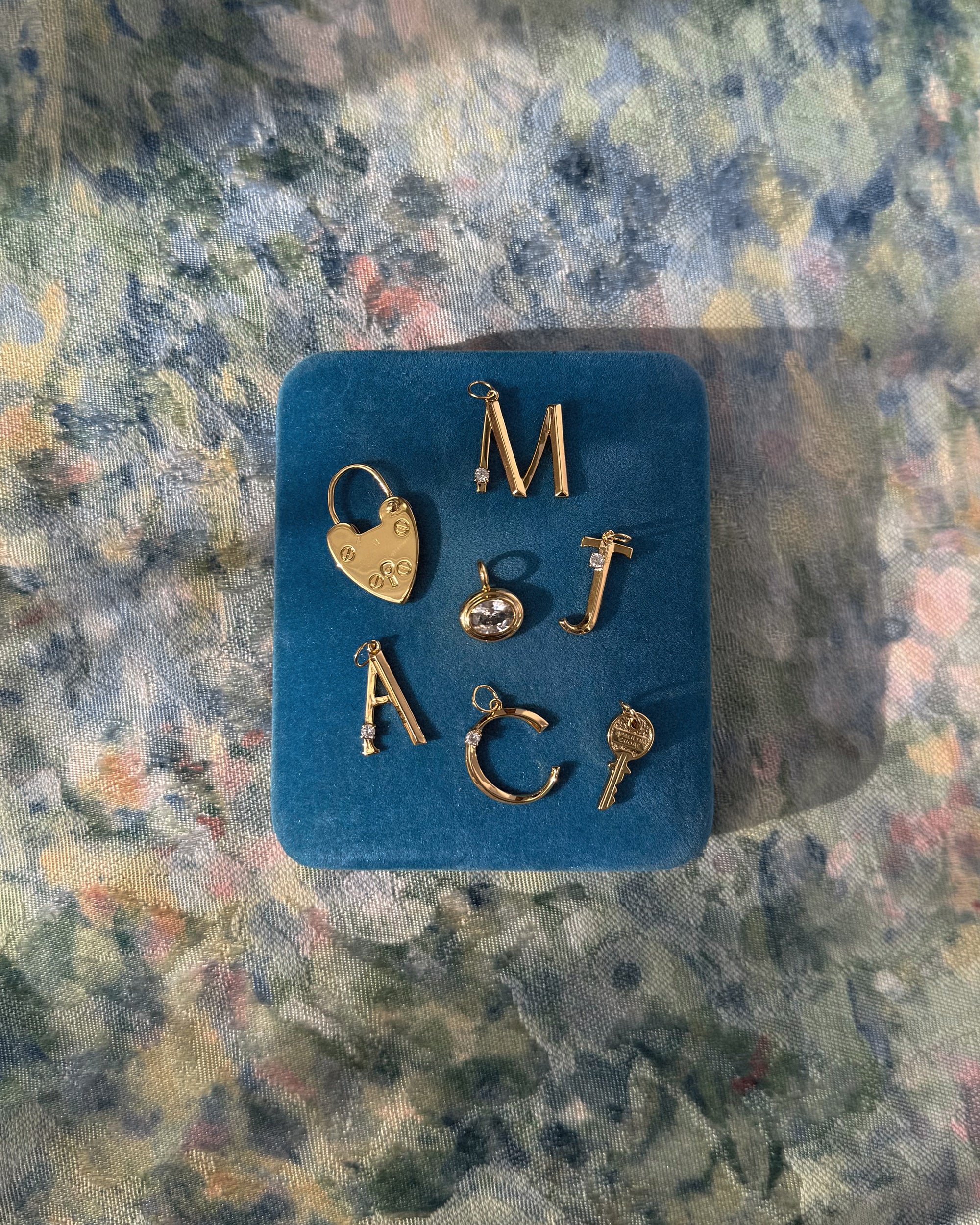 Eloise Letter Charm - Image 3