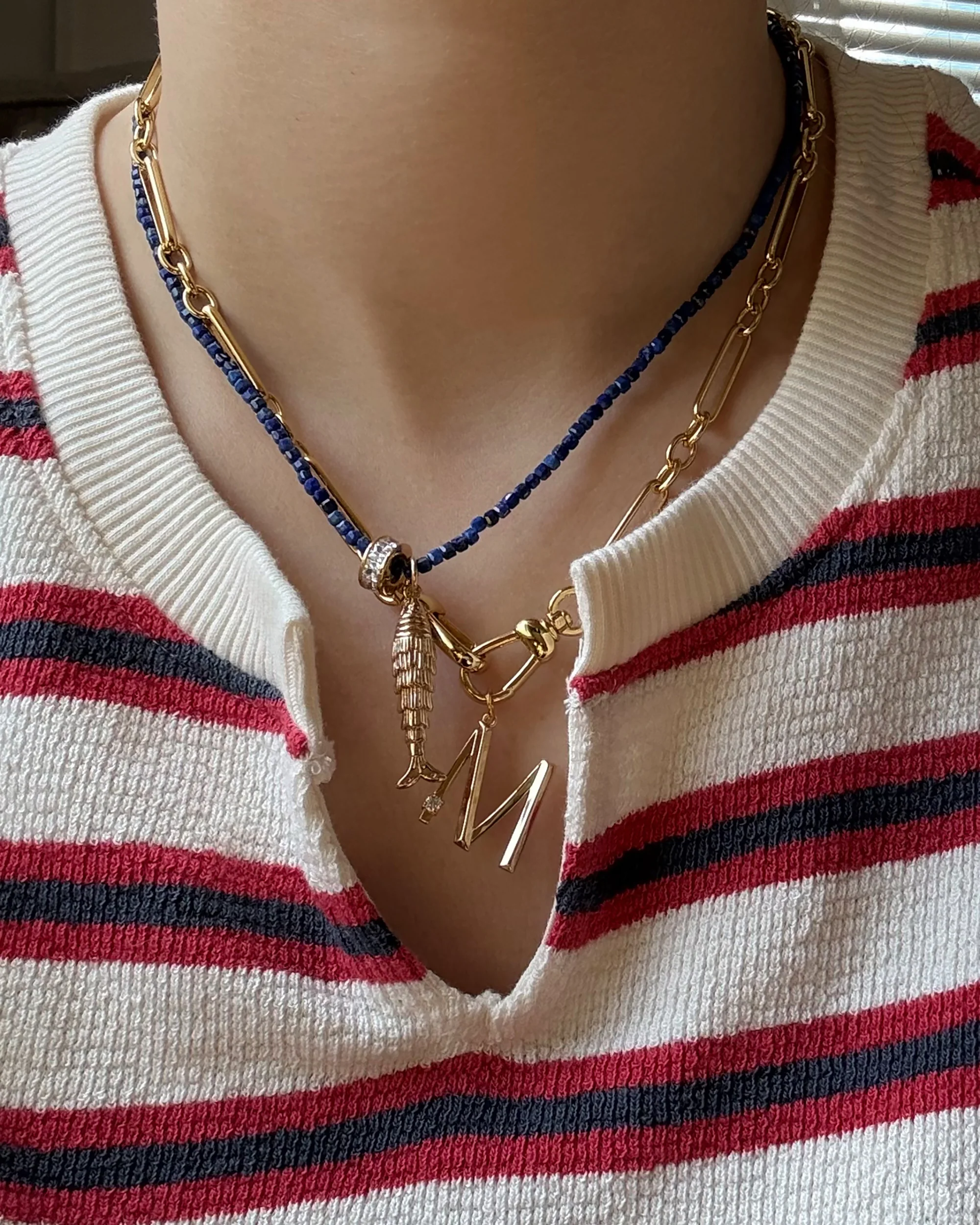 Eloise Letter Charm - Image 6