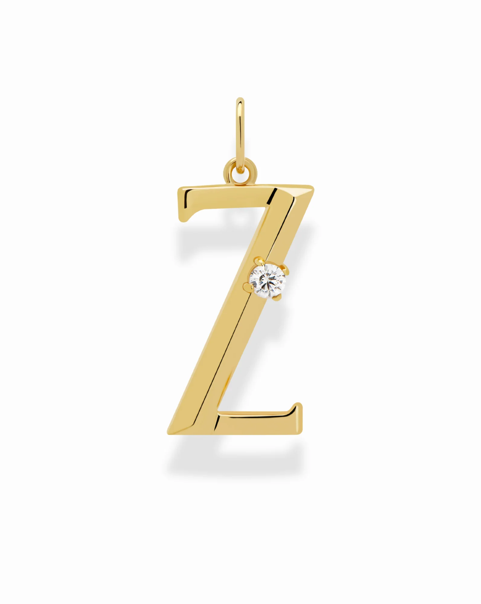 Eloise Letter Charm