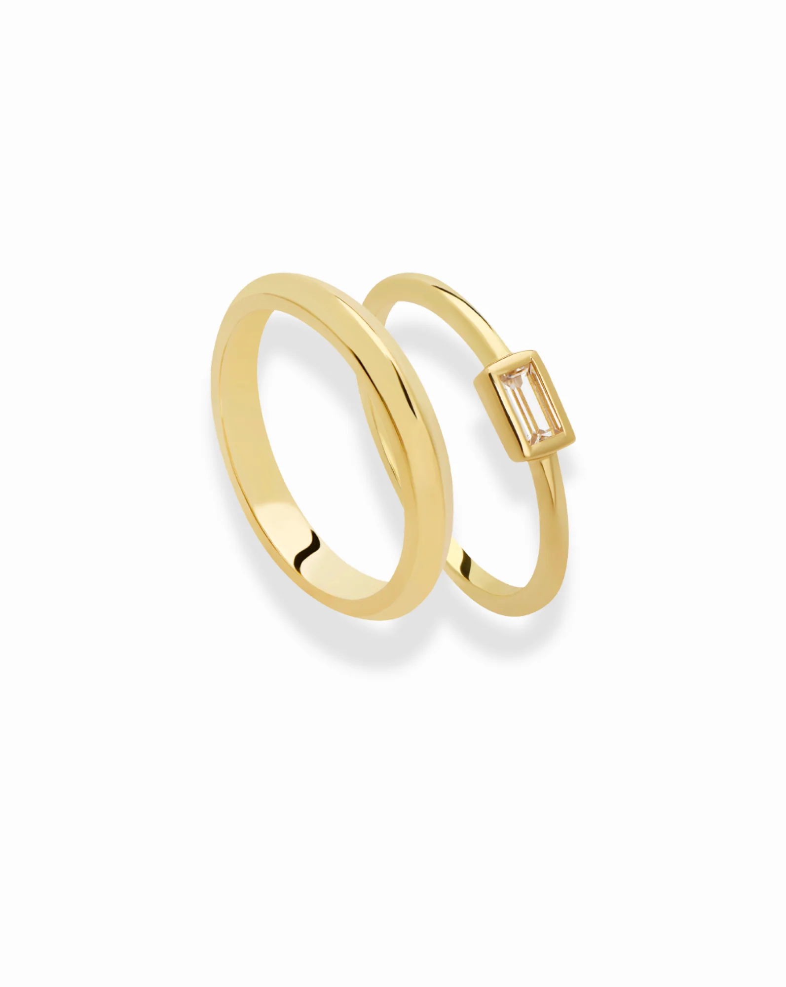 Evelyn + Jonah Ring Set