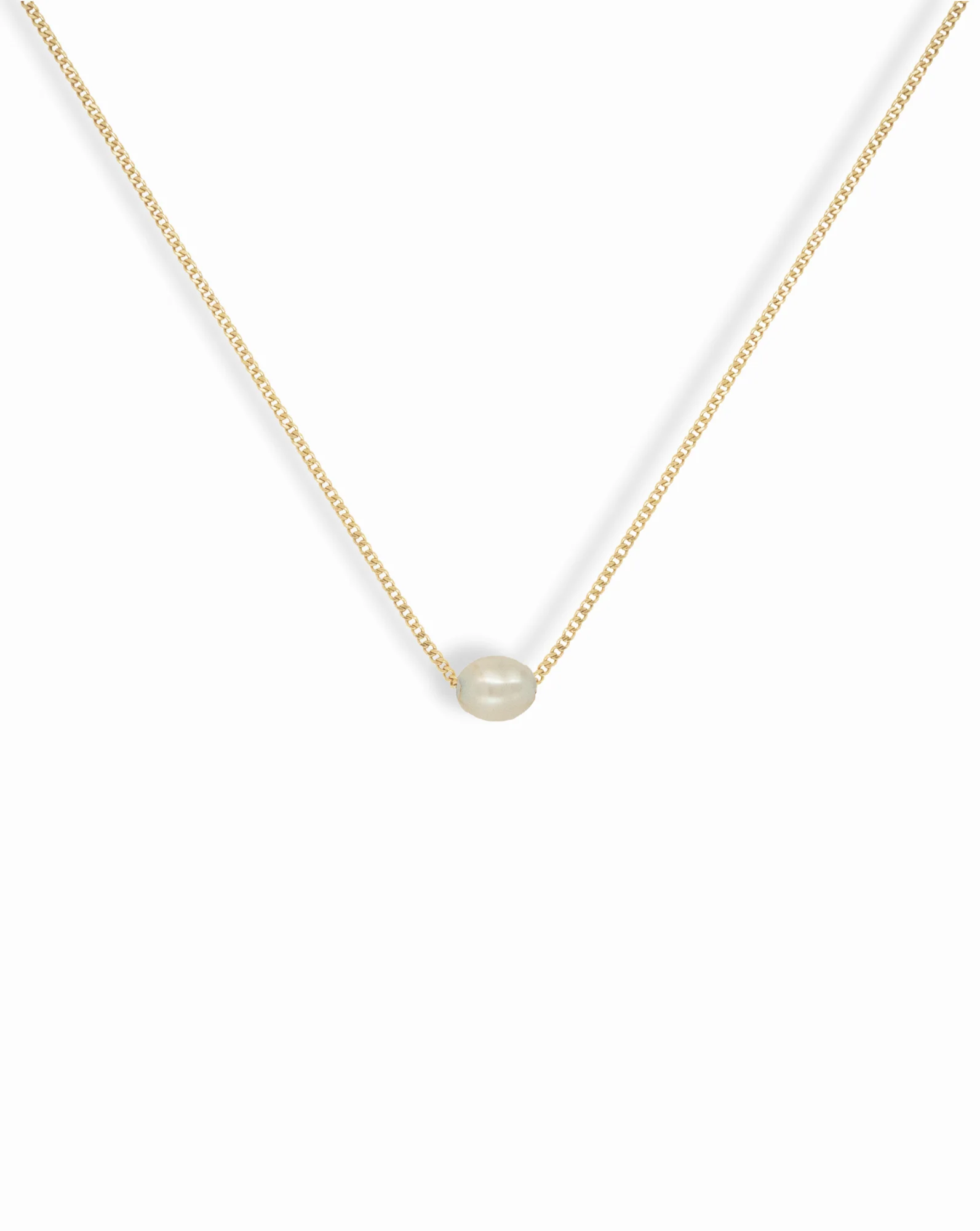 Felicity Pearl Pendant Necklace