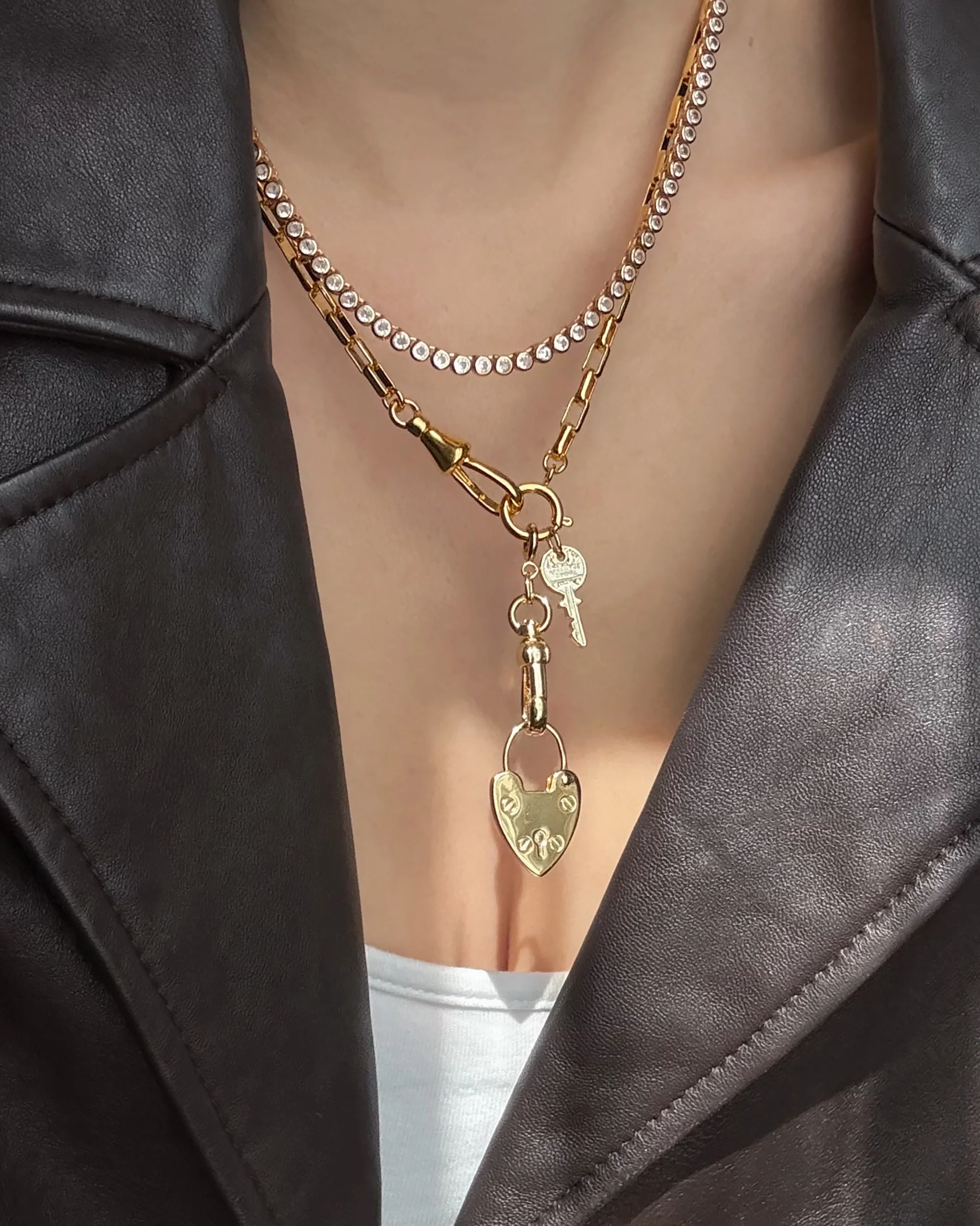 Frankie Key Charm - Image 5
