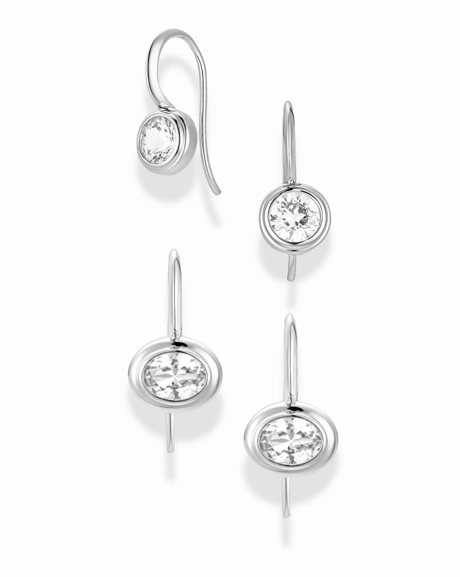 French Hook Earring Set
