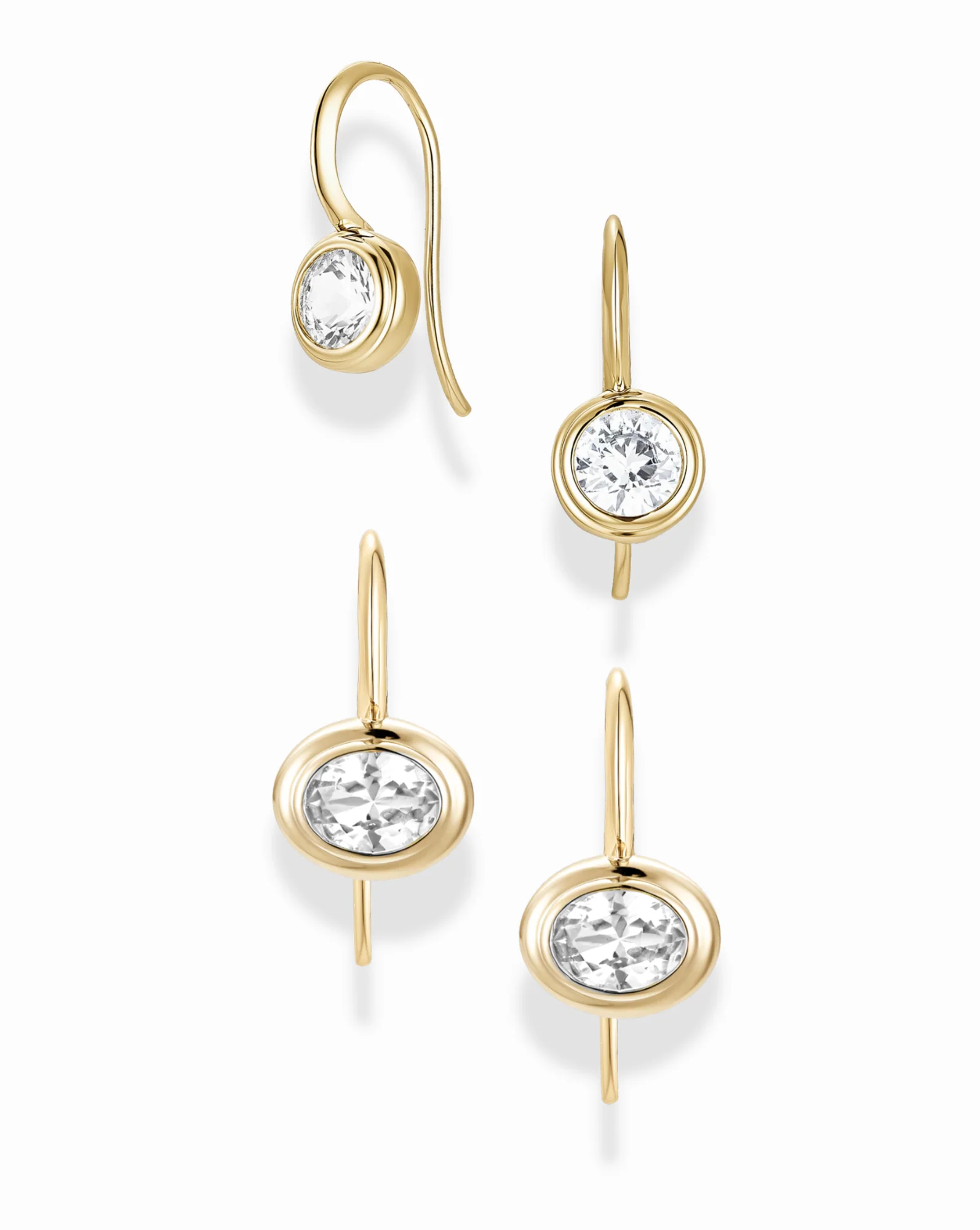 French Hook Earring Set