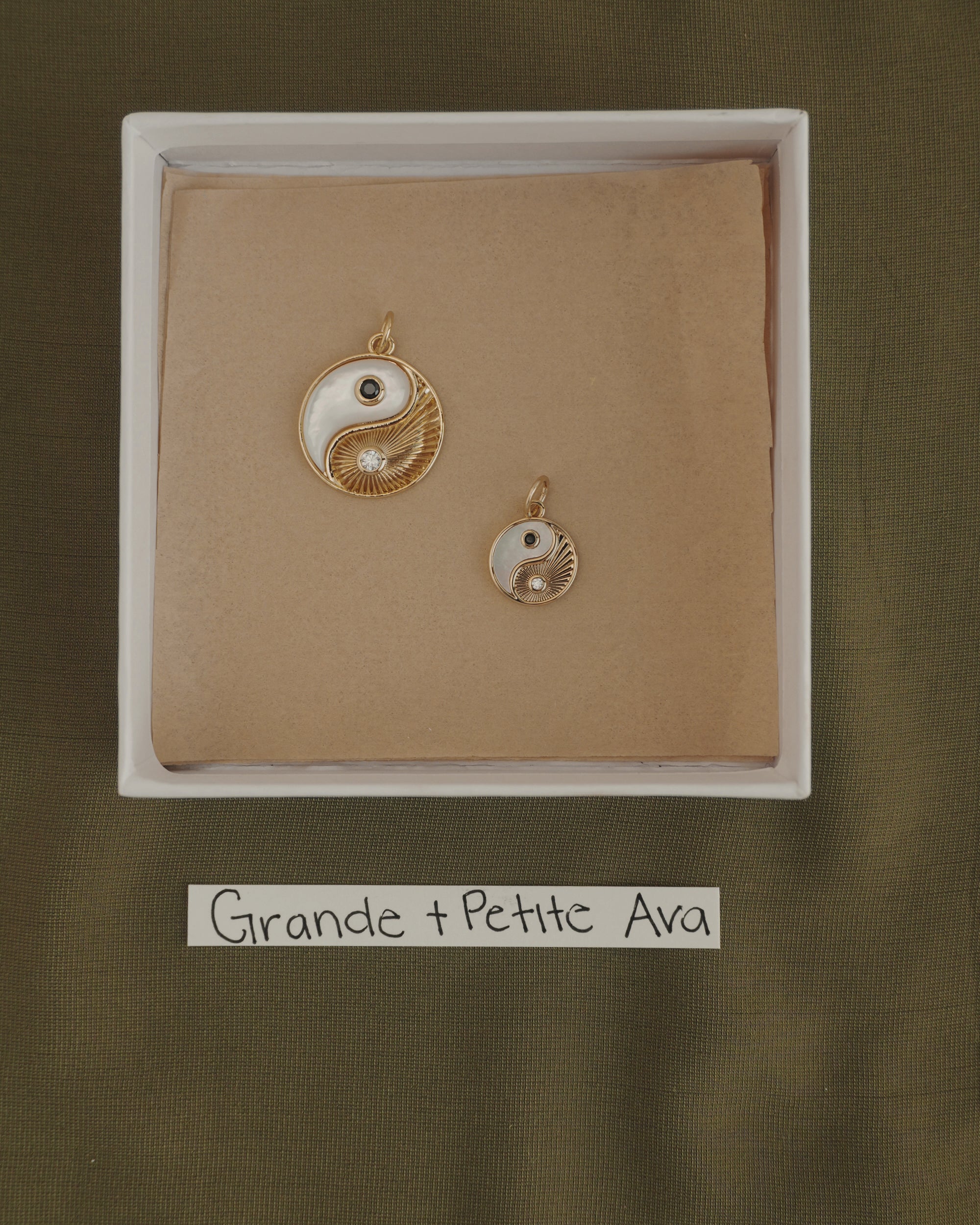 Grande Ava Yin Yang Charm - Image 3