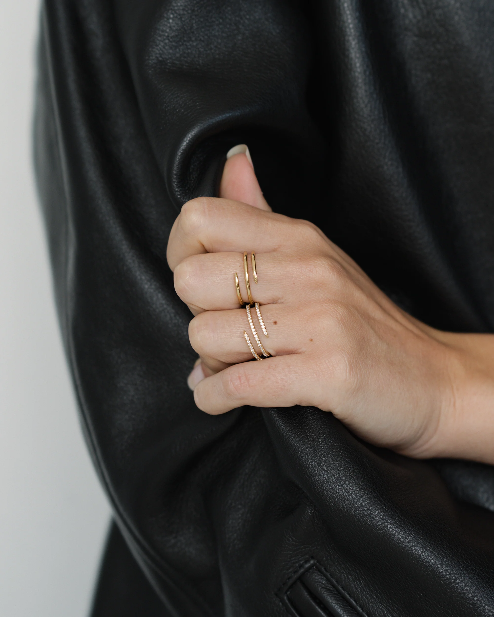 Greer Spiral Ring - Image 2