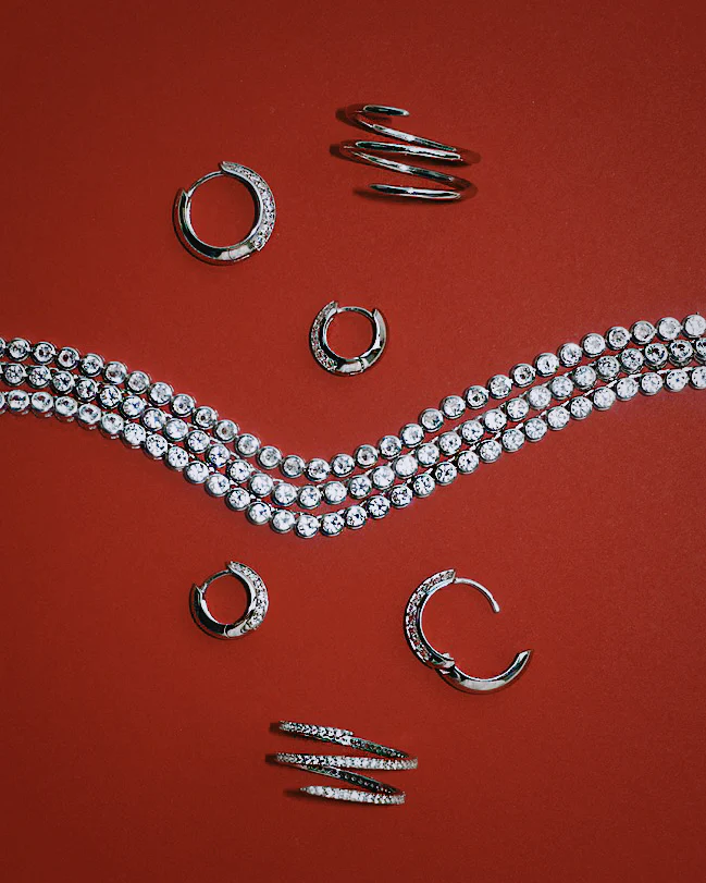 Greer Pave Spiral Ring - Image 5