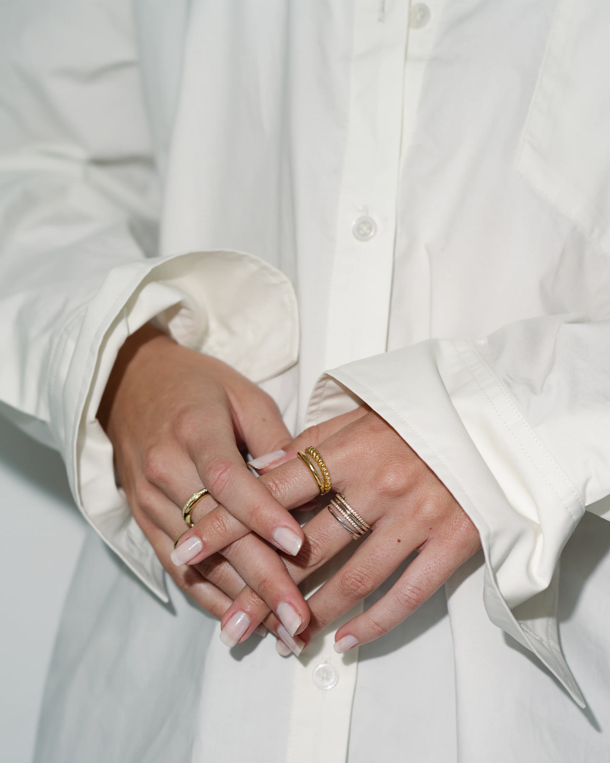 Greer Spiral Ring - Image 3