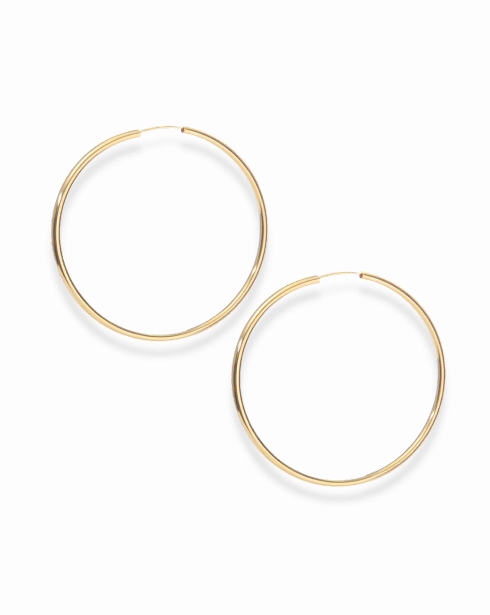 Gwen Classic Hoops - Image 3
