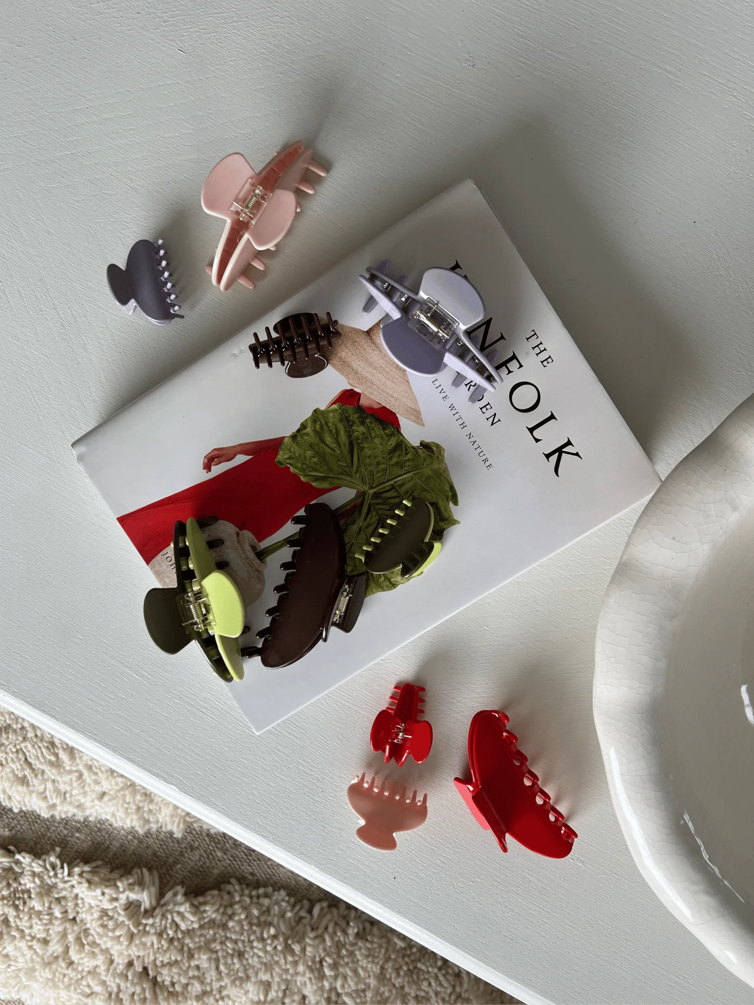 Hair Claw Clip | 4" Medium | Assorted - Image 10