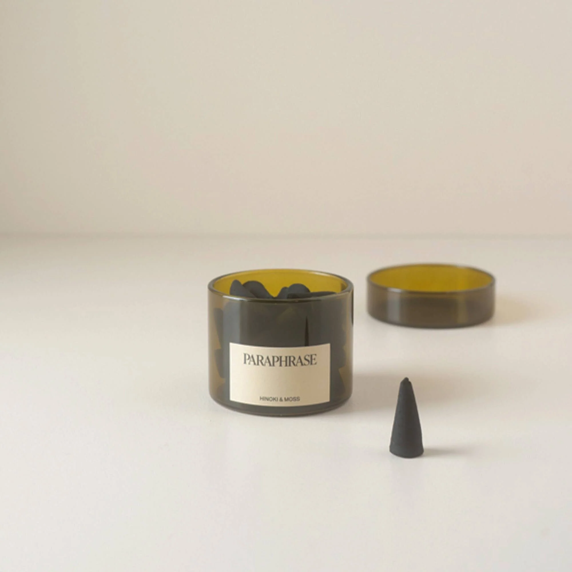 Hinoki & Moss Incense Cones - Image 2