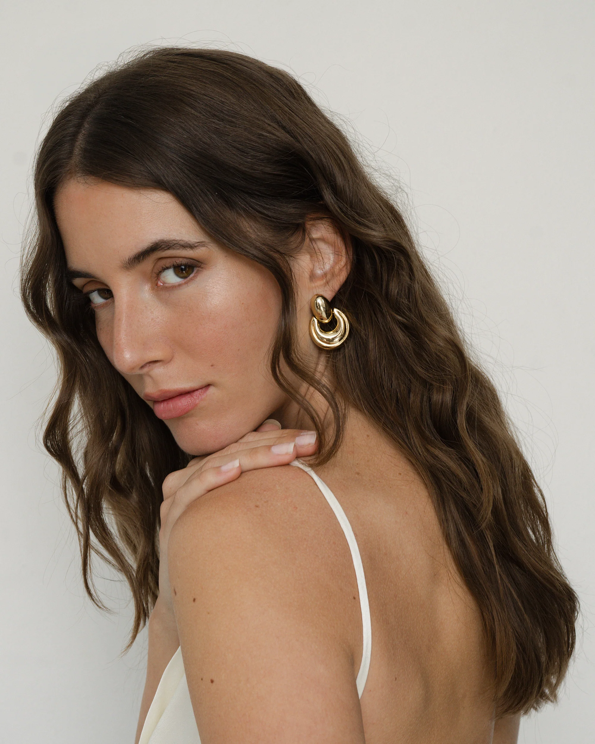 James Statement Earrings - Image 2
