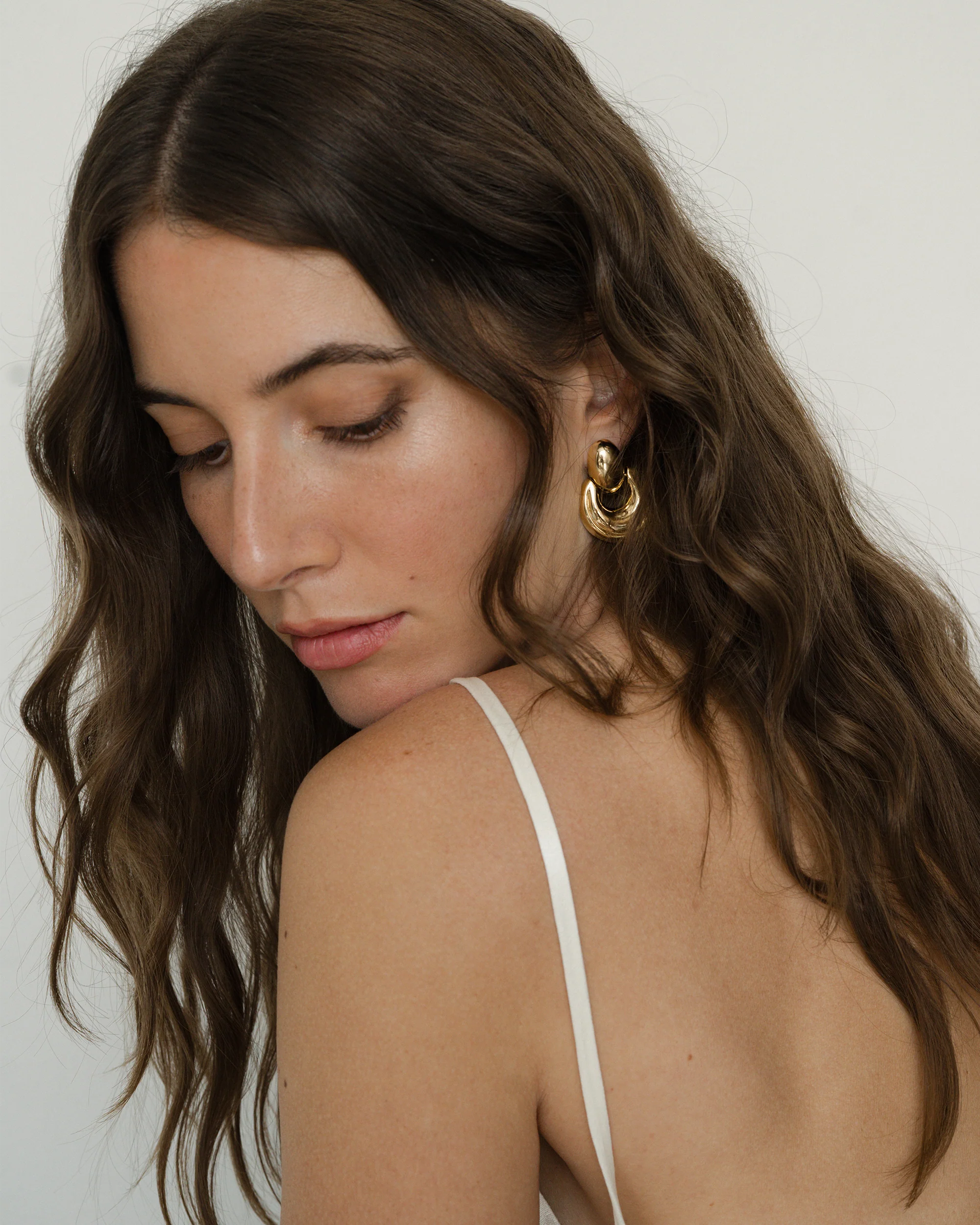 James Statement Earrings - Image 3