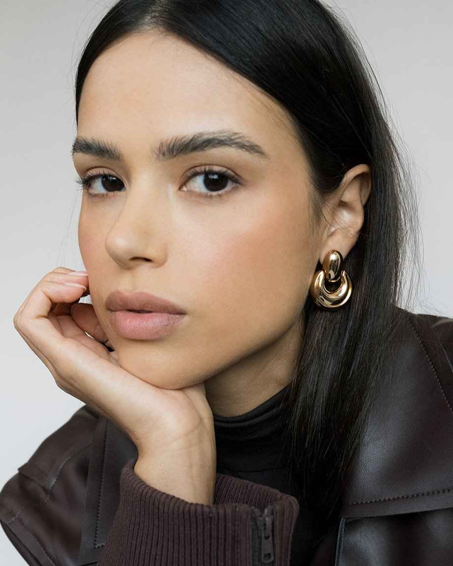 James Statement Earrings - Image 4