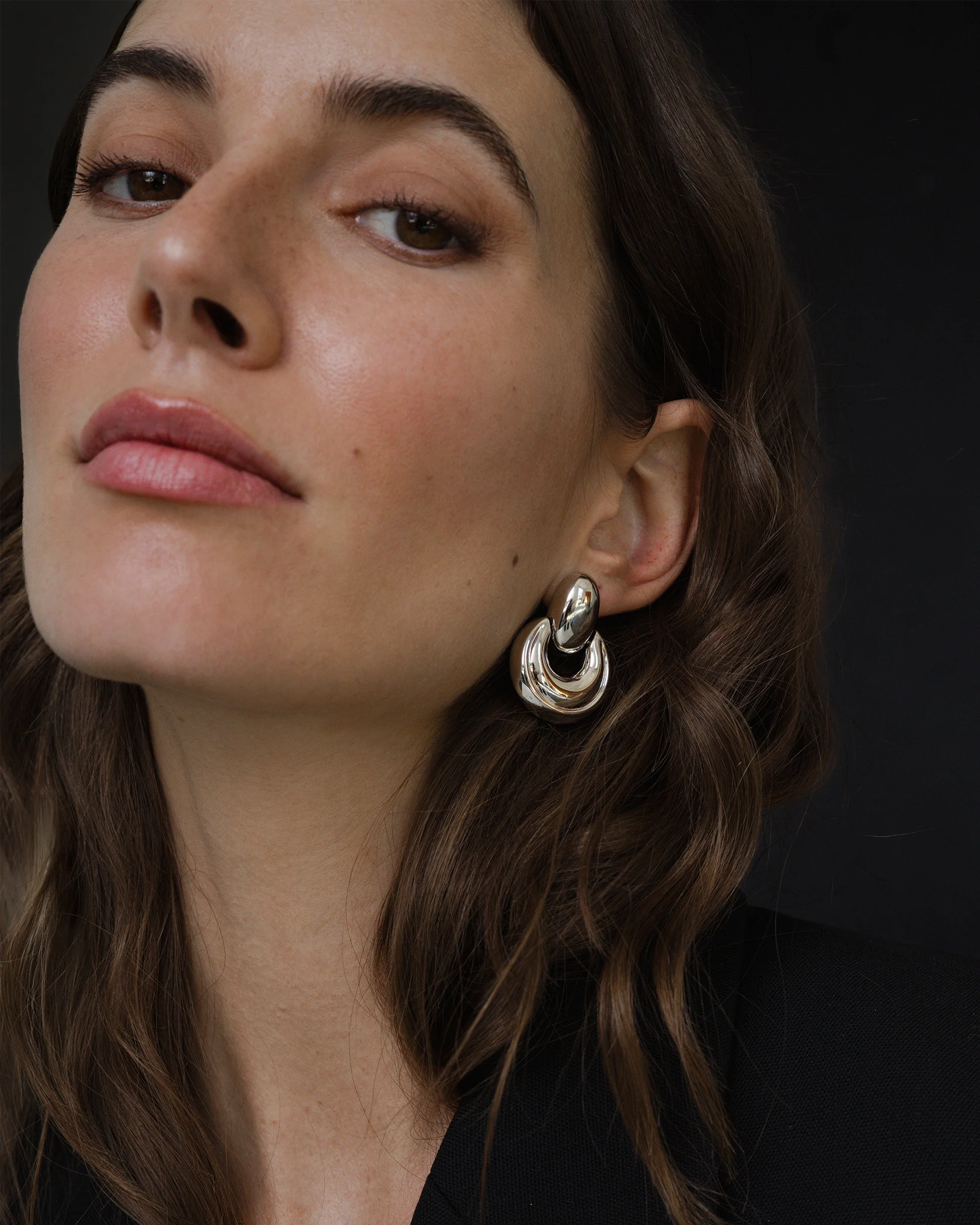 James Statement Earrings - Image 2