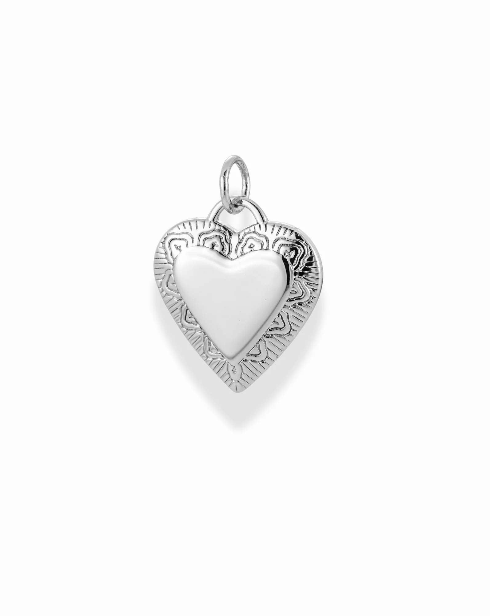 Jordan Engravable Heart Charm