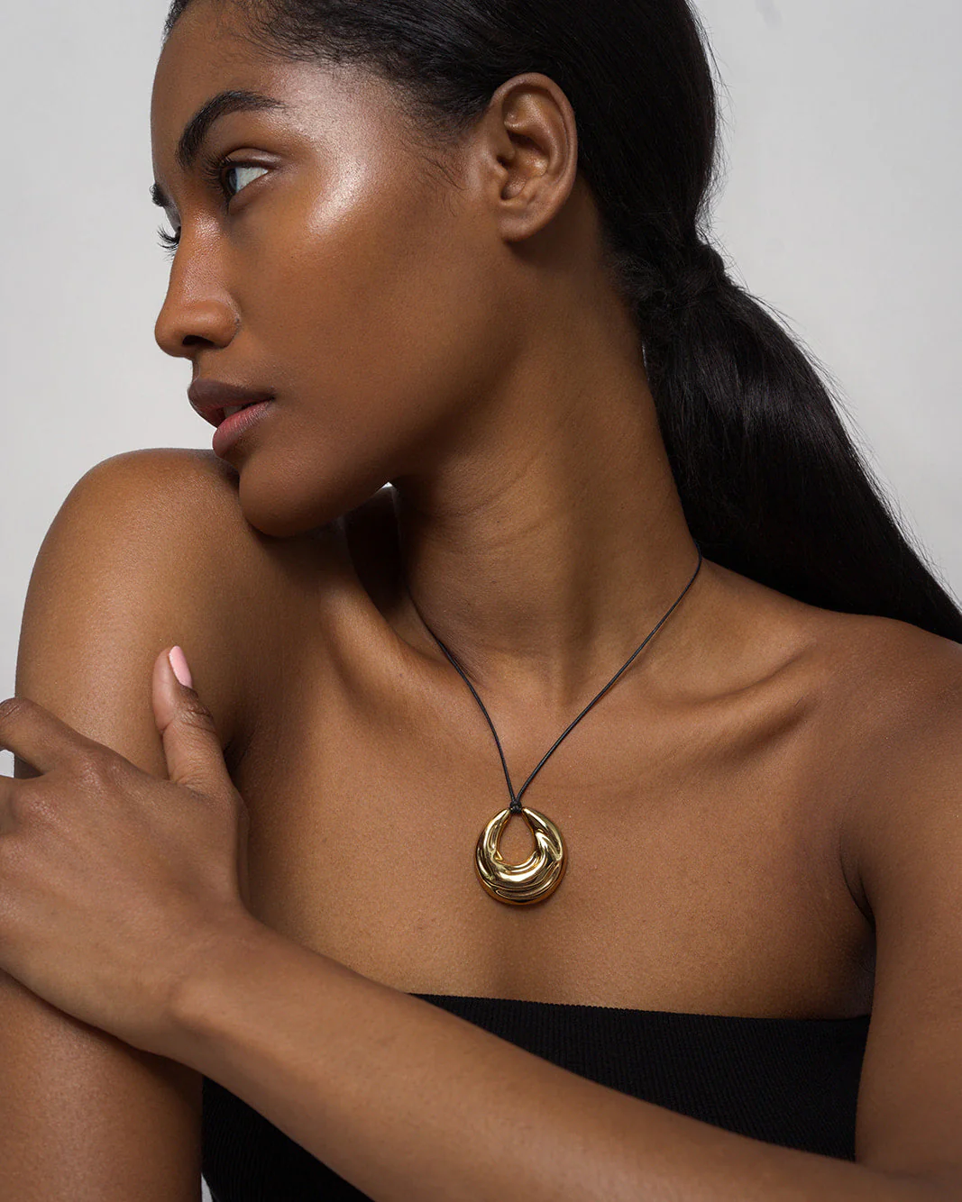 Kira Cord Necklace - Image 2