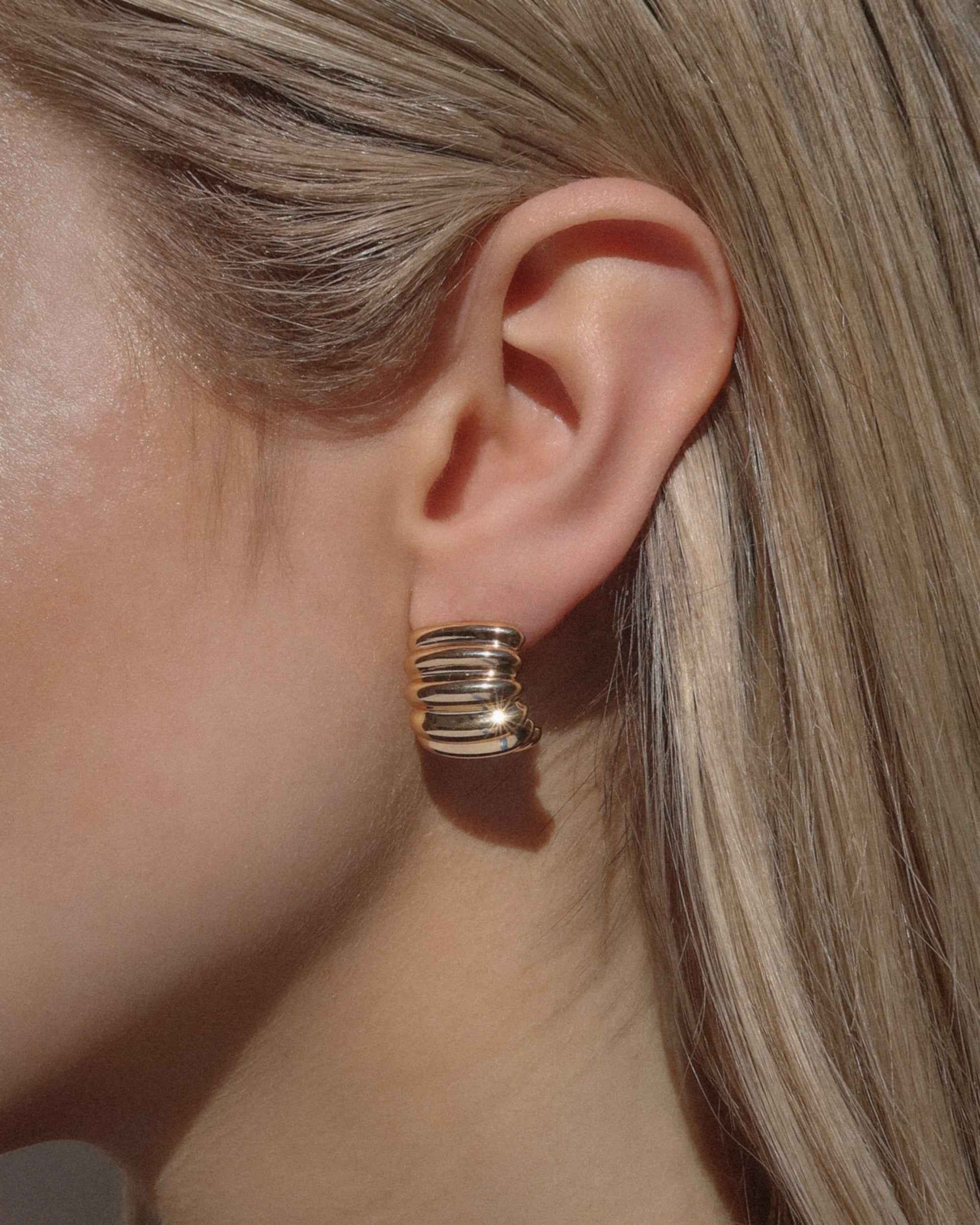 Laurel Statement Studs - Image 3