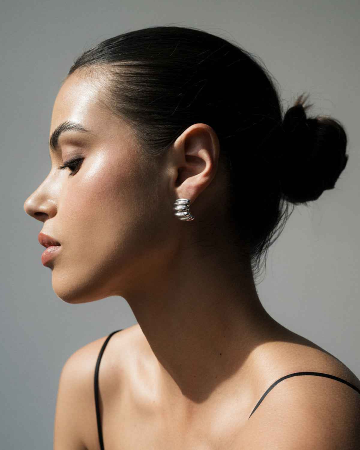 Laurel Statement Studs - Image 2