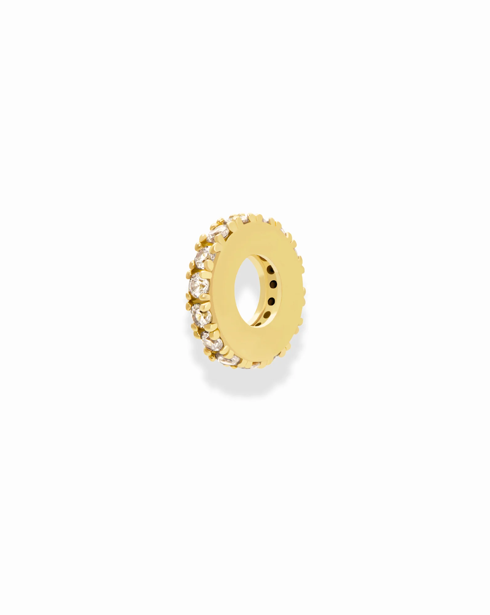 Leah Pave Charm Spacer