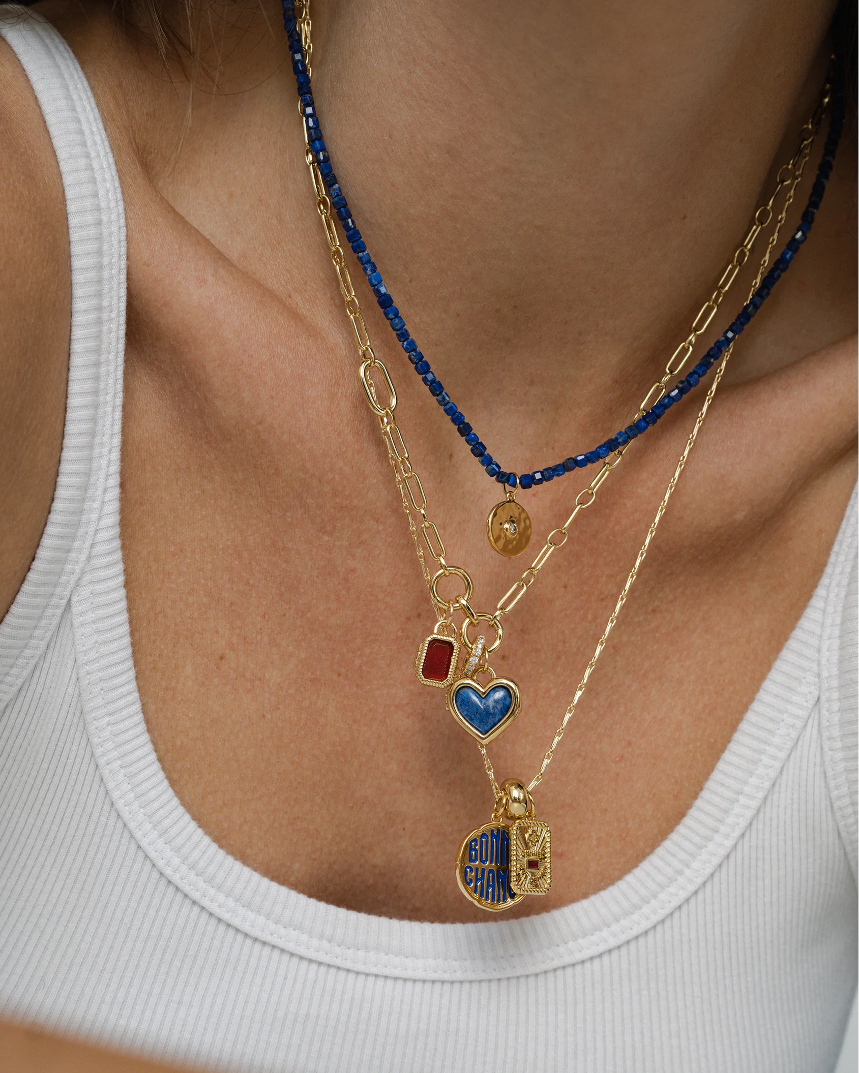 Merit Gemstone Necklace - Image 3